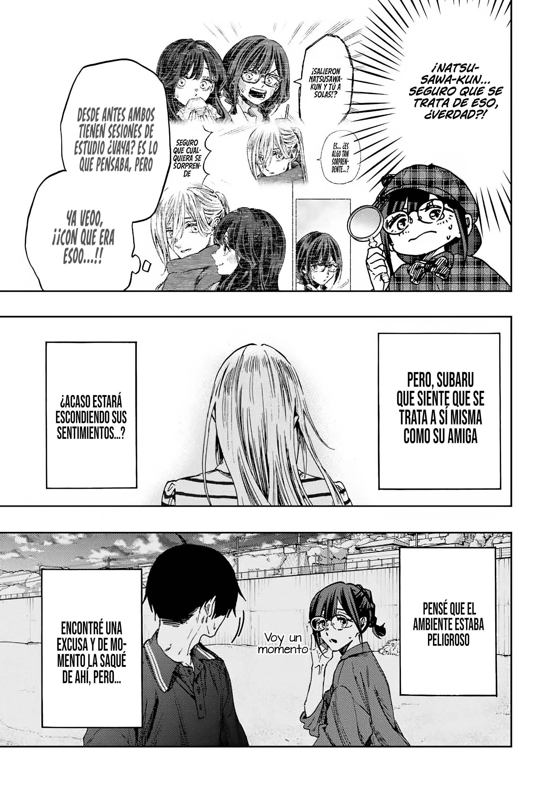 Read La Elegante Flor Florece con Dignidad es Manga Online