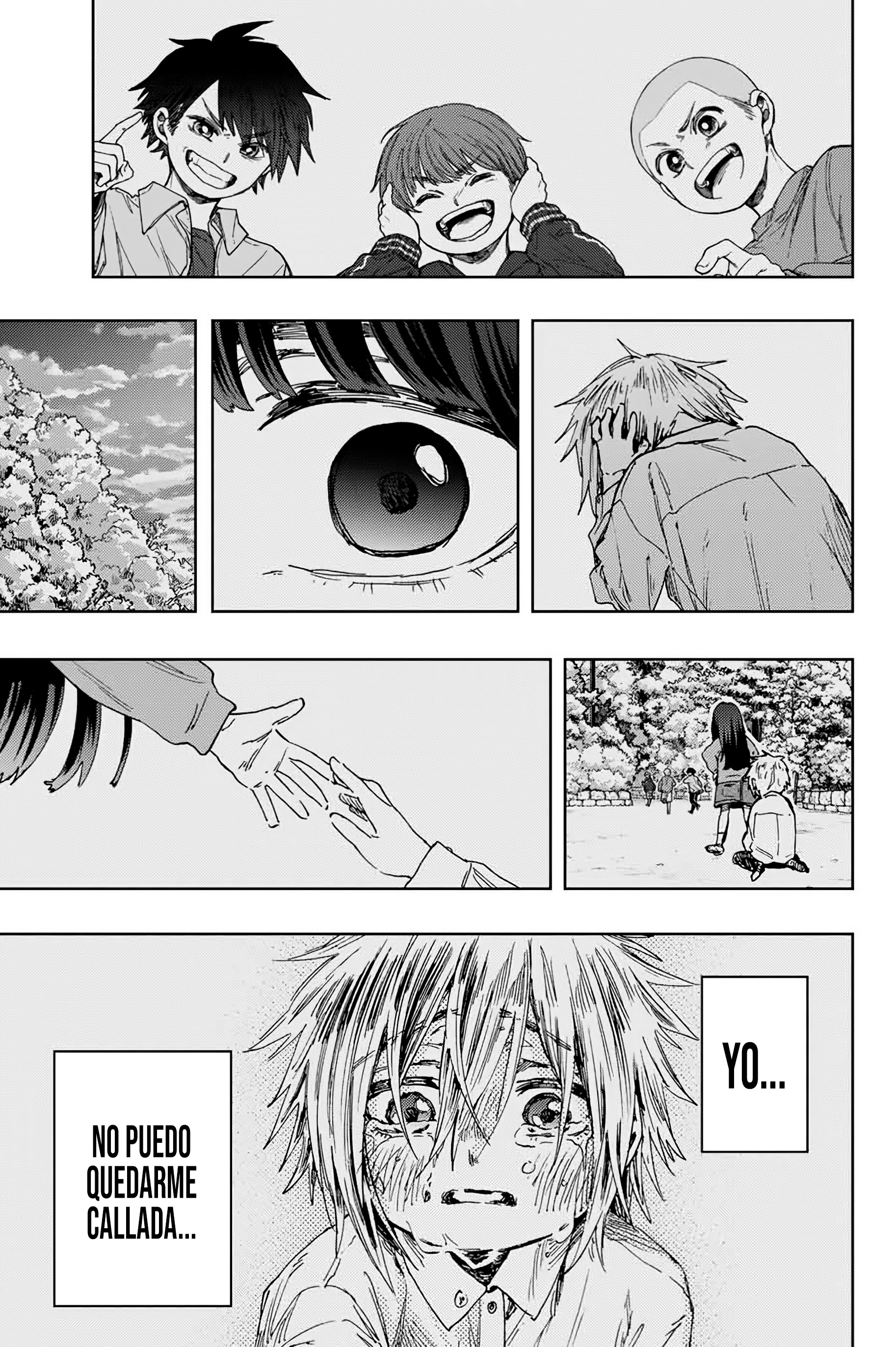 Read La Elegante Flor Florece con Dignidad es Manga Online
