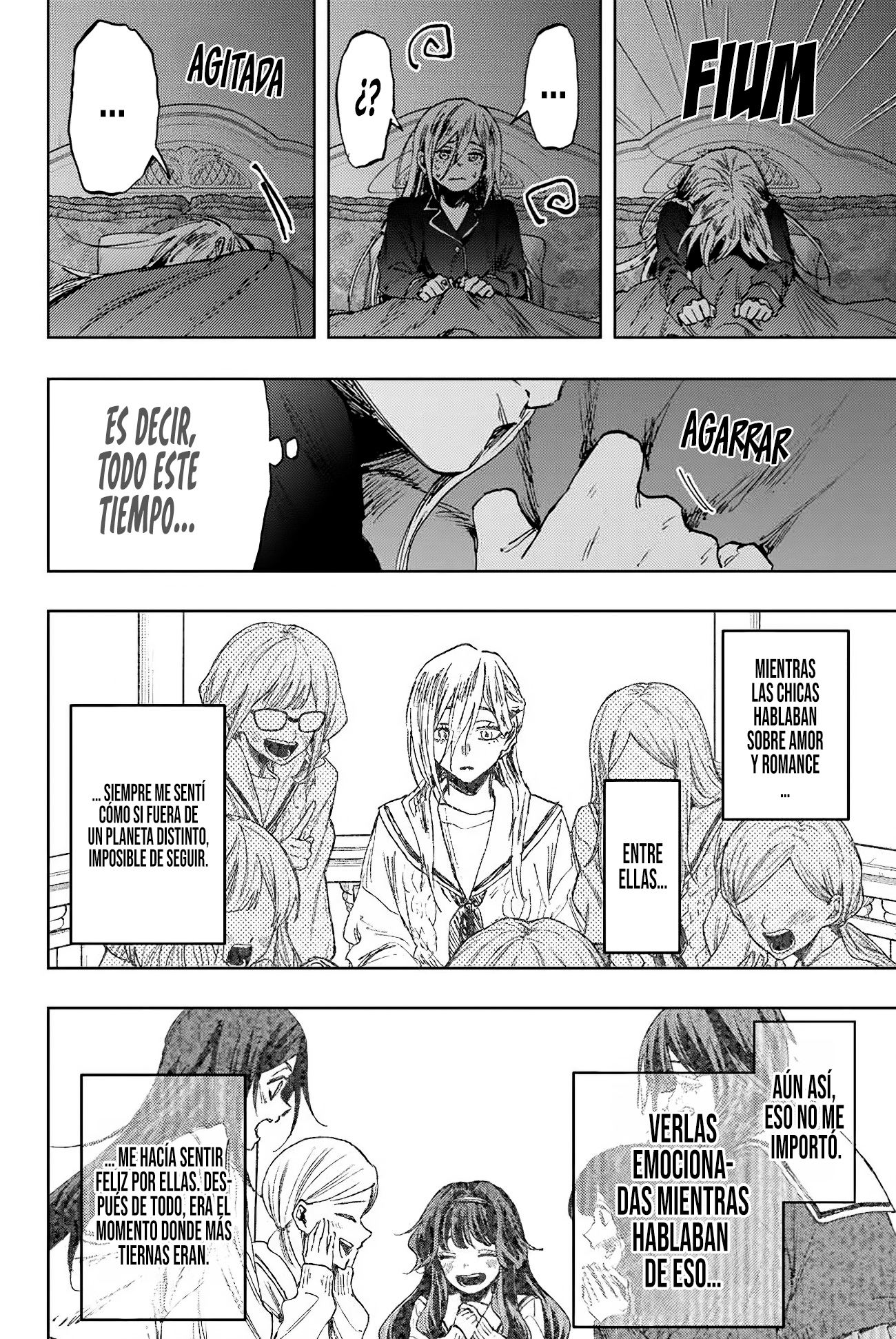 Read La Elegante Flor Florece con Dignidad es Manga Online