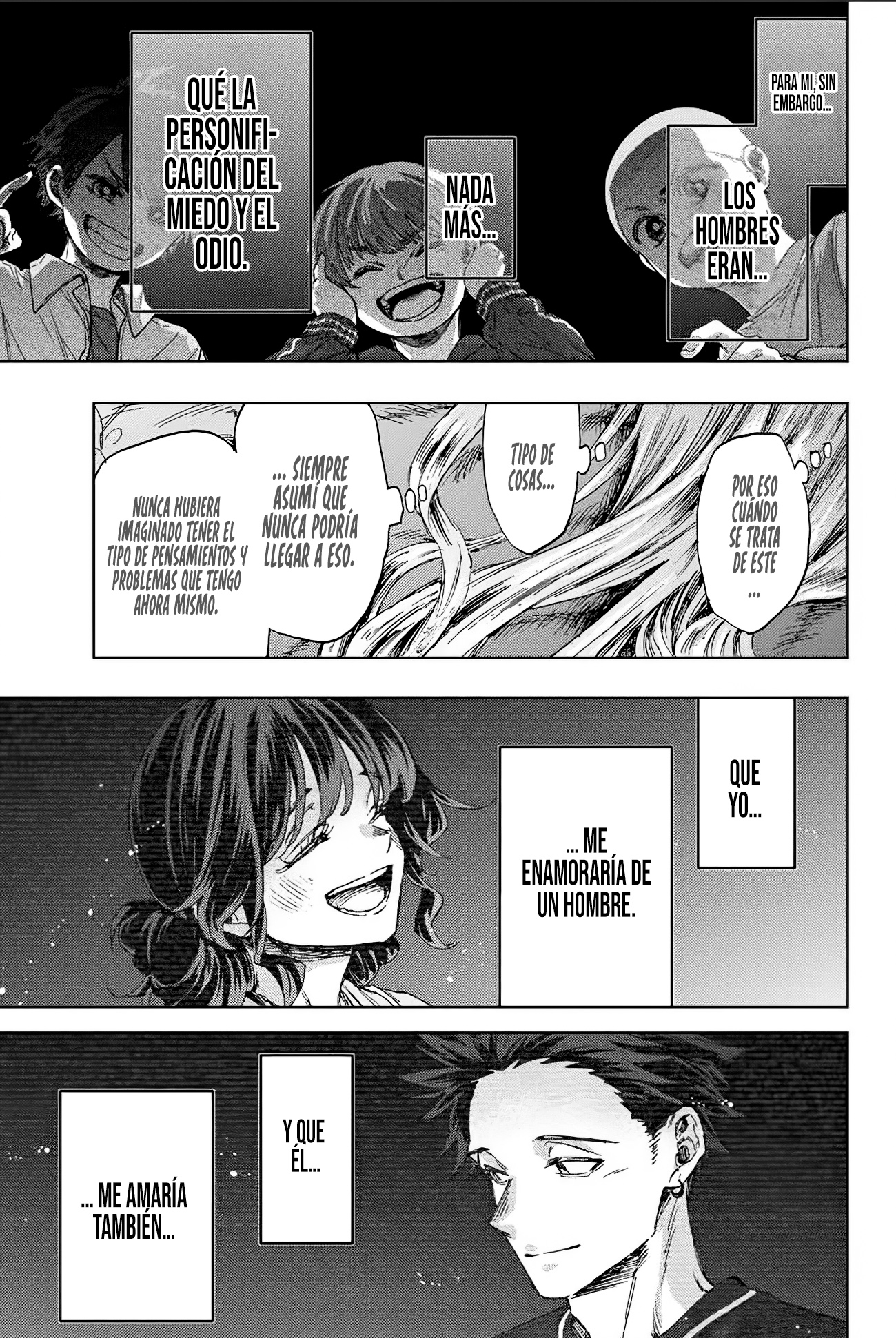 Read La Elegante Flor Florece con Dignidad es Manga Online