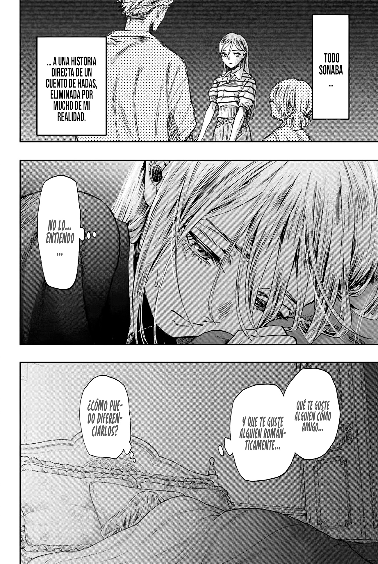 Read La Elegante Flor Florece con Dignidad es Manga Online