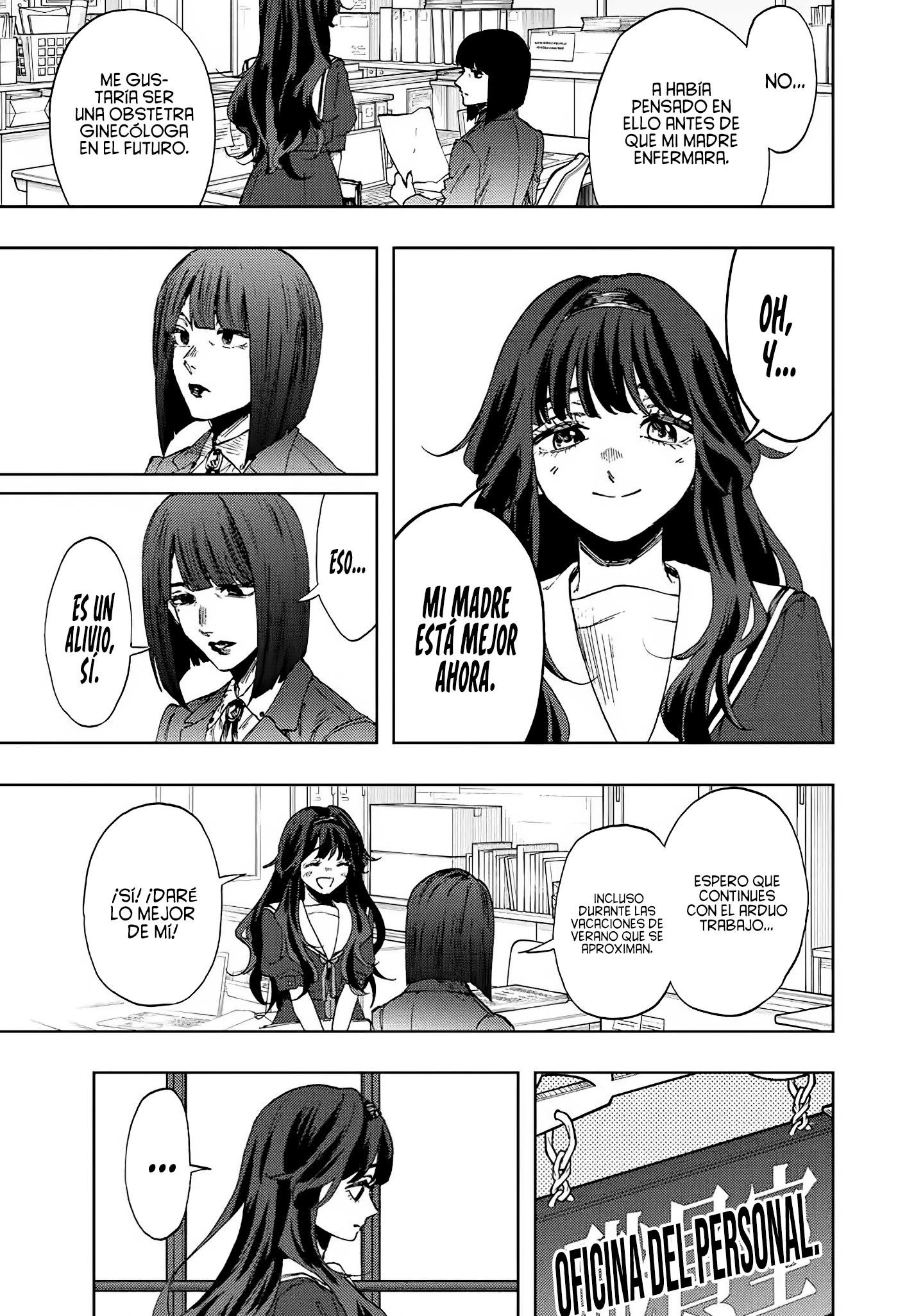 Read La Elegante Flor Florece con Dignidad es Manga Online