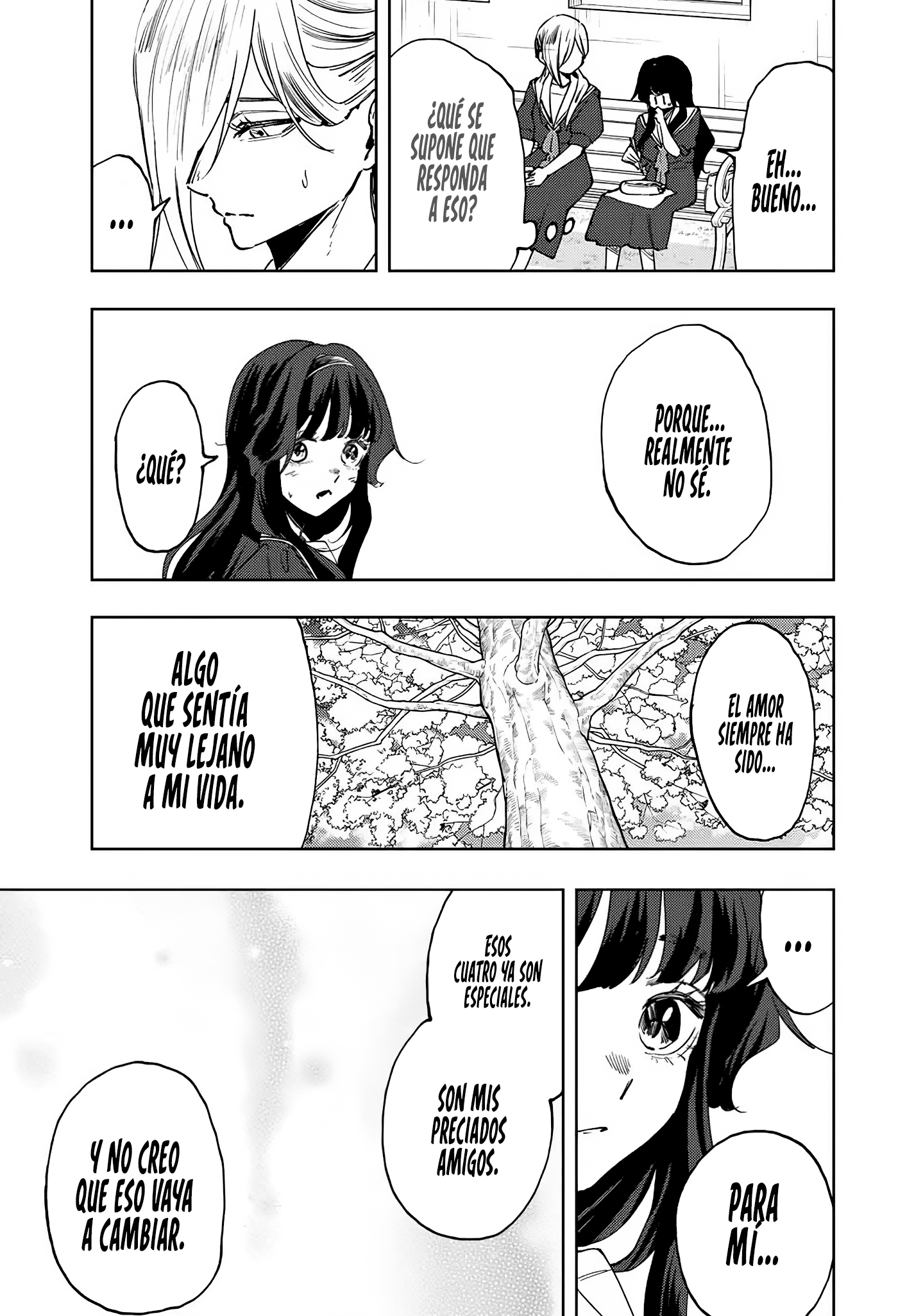 Read La Elegante Flor Florece con Dignidad es Manga Online