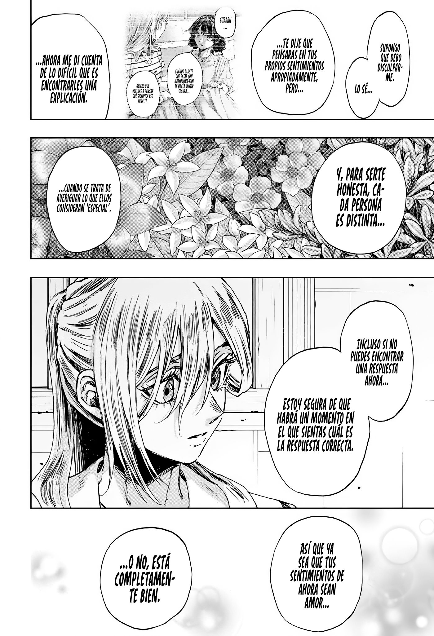 Read La Elegante Flor Florece con Dignidad es Manga Online