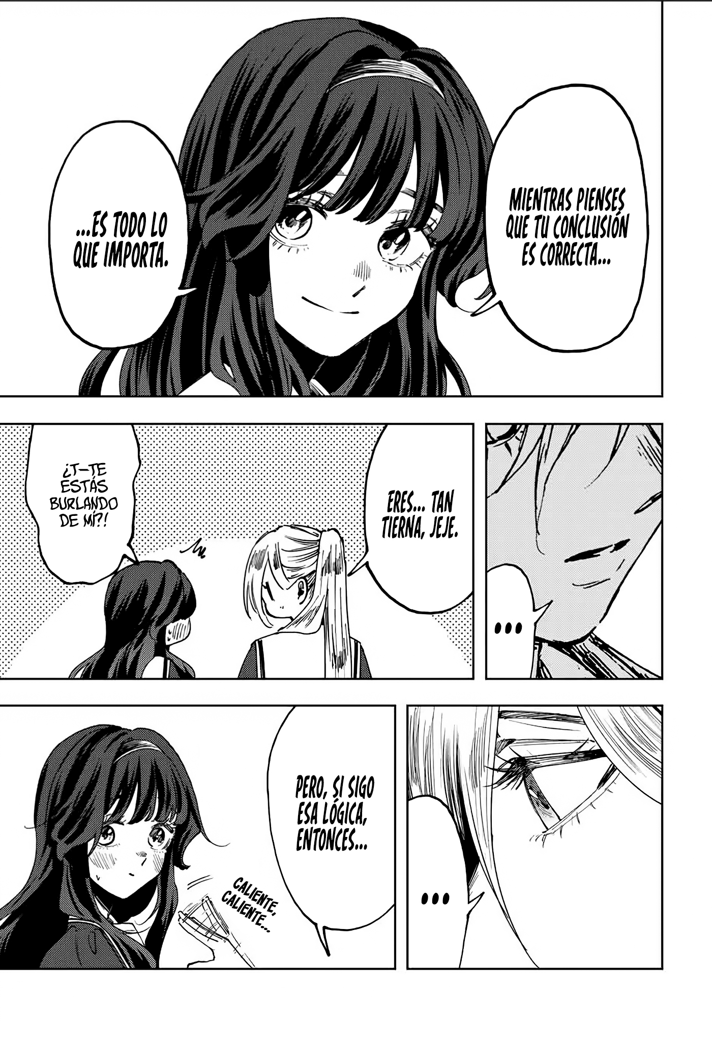 Read La Elegante Flor Florece con Dignidad es Manga Online