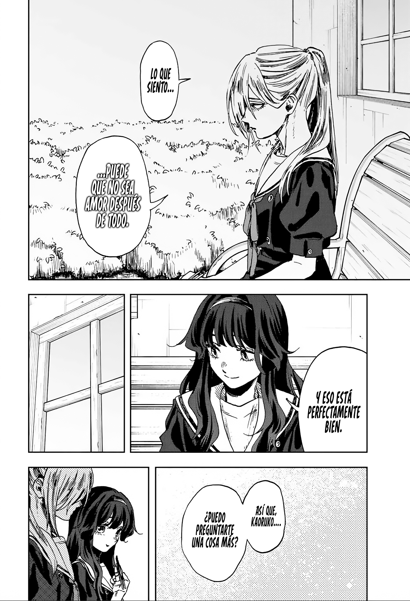 Read La Elegante Flor Florece con Dignidad es Manga Online