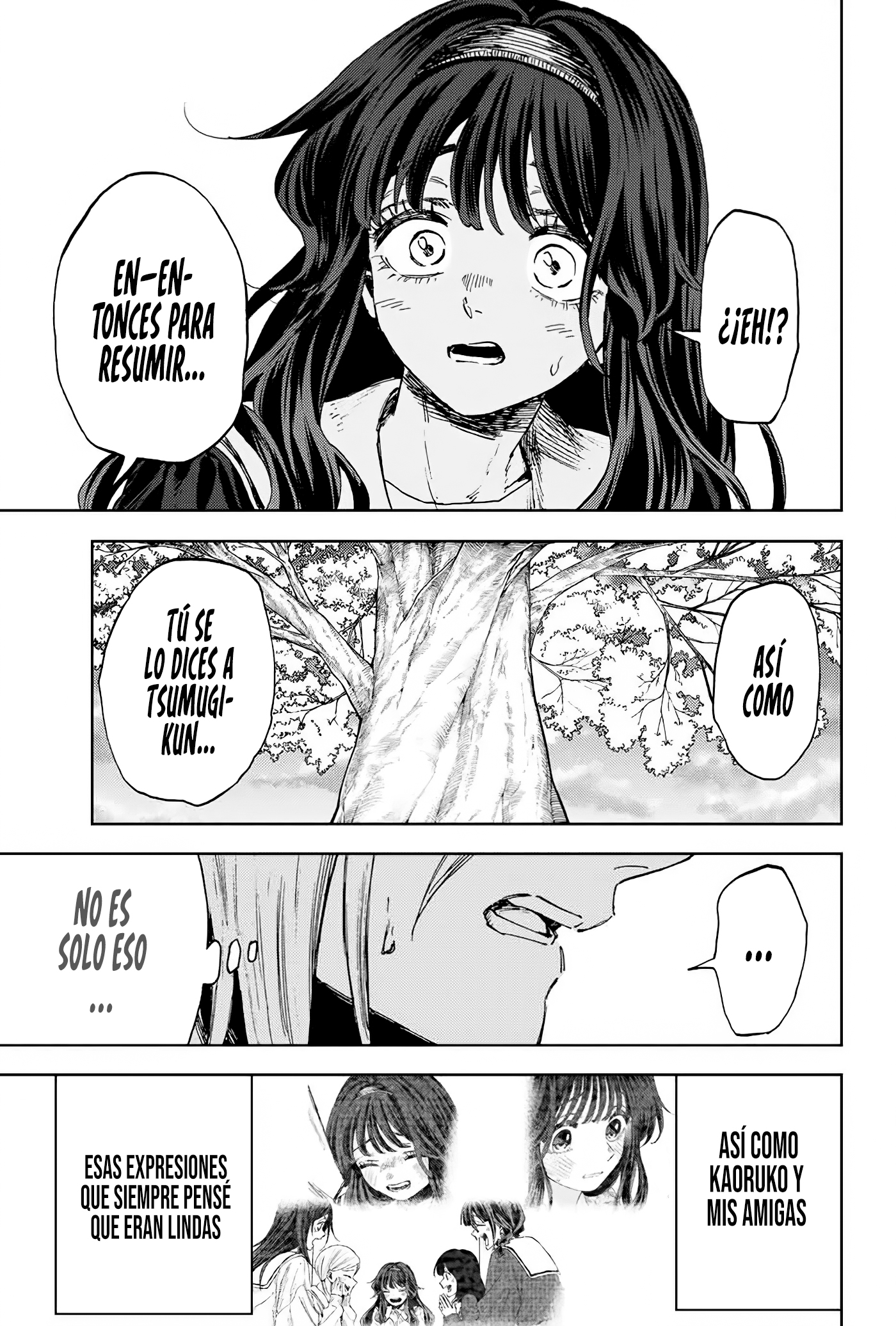 Read La Elegante Flor Florece con Dignidad es Manga Online