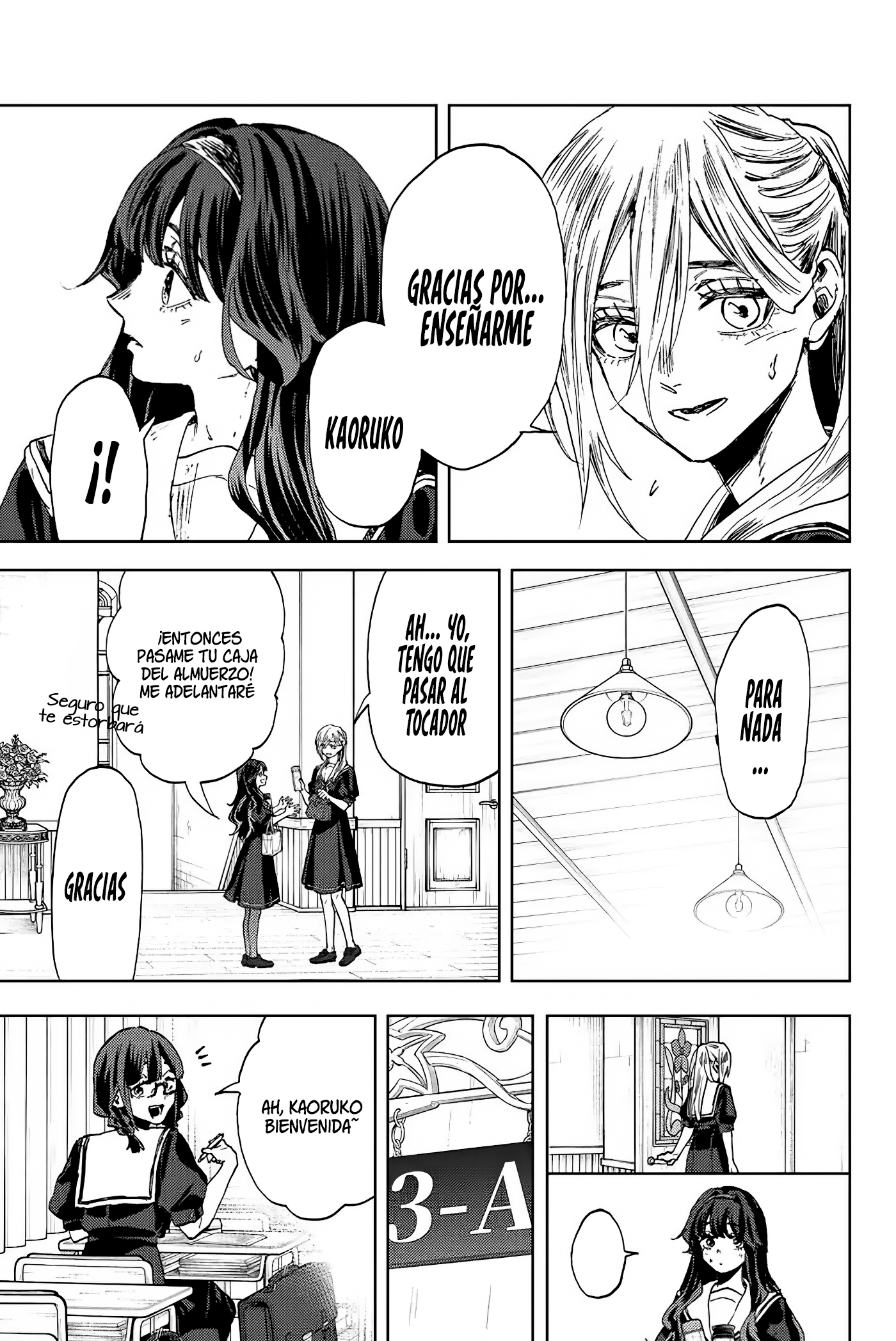 Read La Elegante Flor Florece con Dignidad es Manga Online