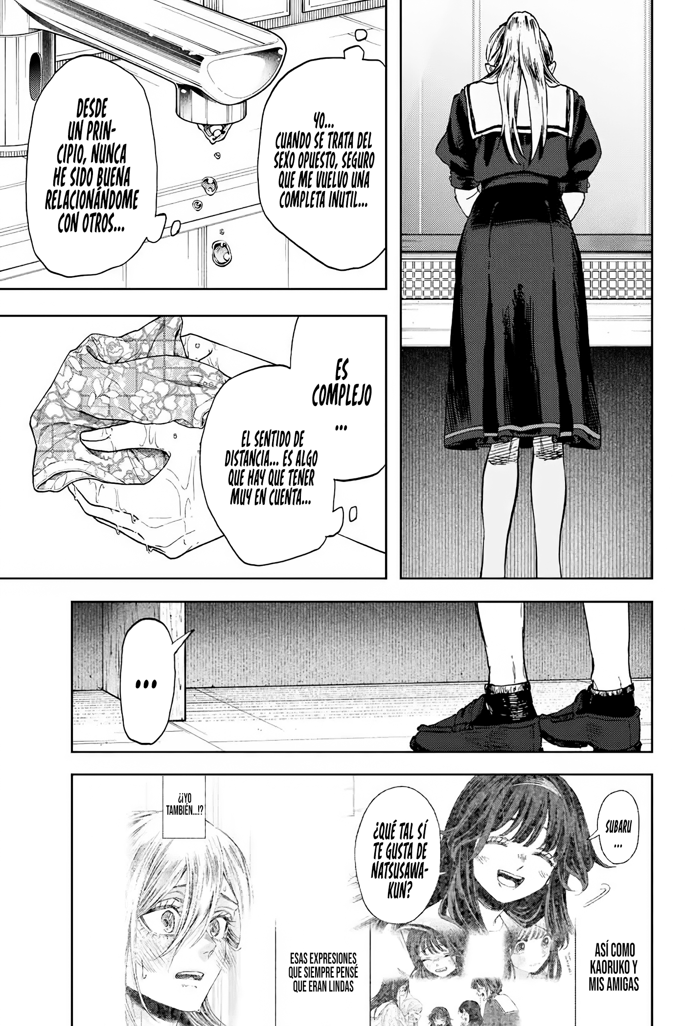 Read La Elegante Flor Florece con Dignidad es Manga Online