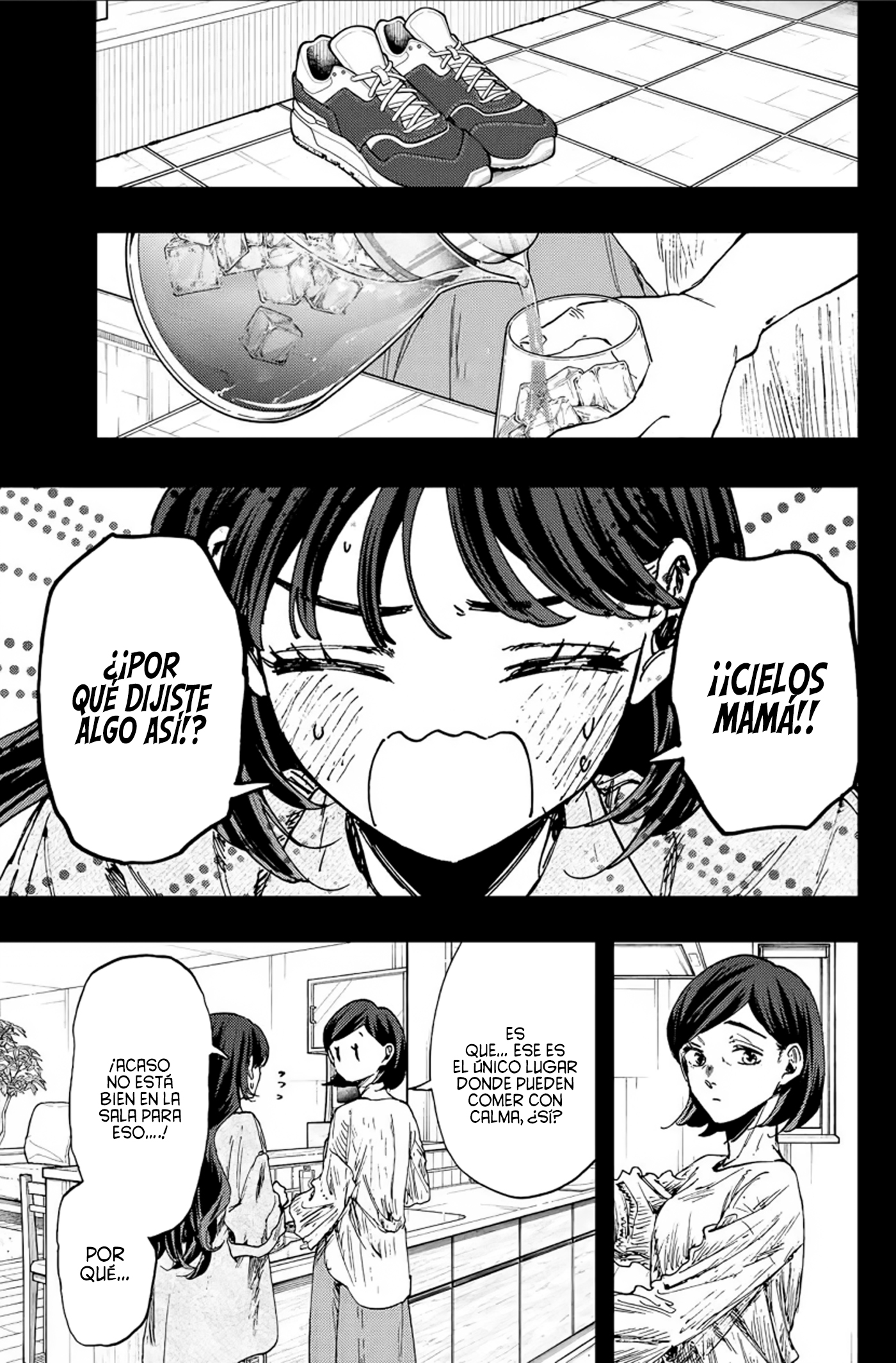 Read La Elegante Flor Florece con Dignidad es Manga Online