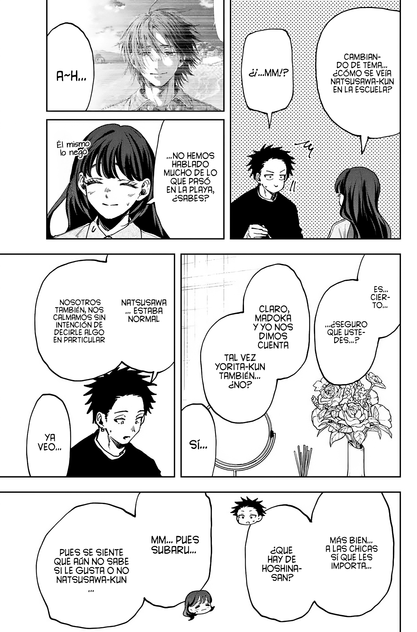 Read La Elegante Flor Florece con Dignidad es Manga Online