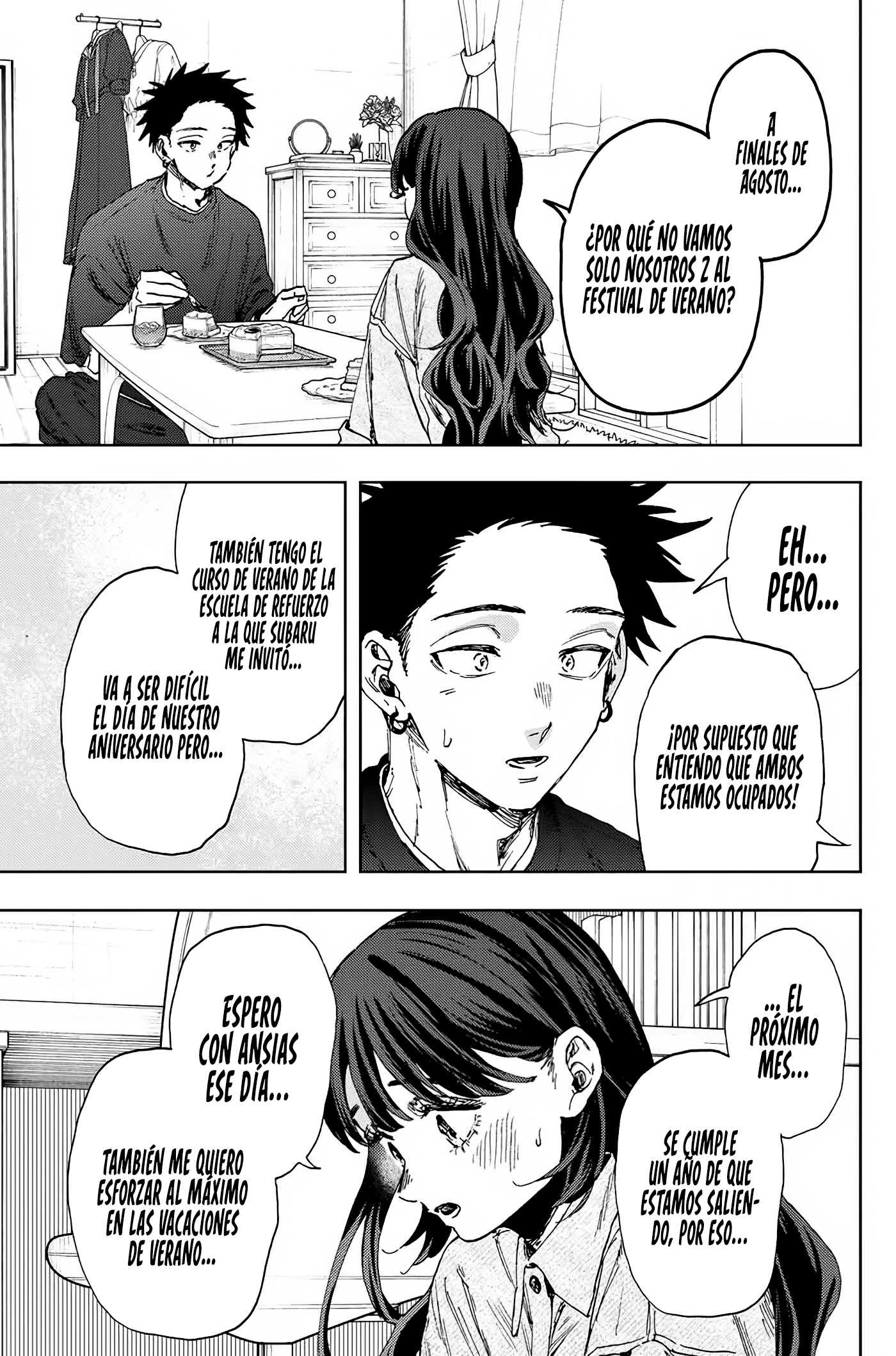 Read La Elegante Flor Florece con Dignidad es Manga Online
