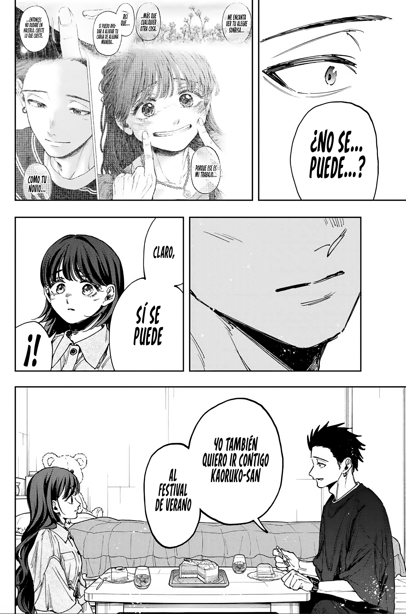 Read La Elegante Flor Florece con Dignidad es Manga Online