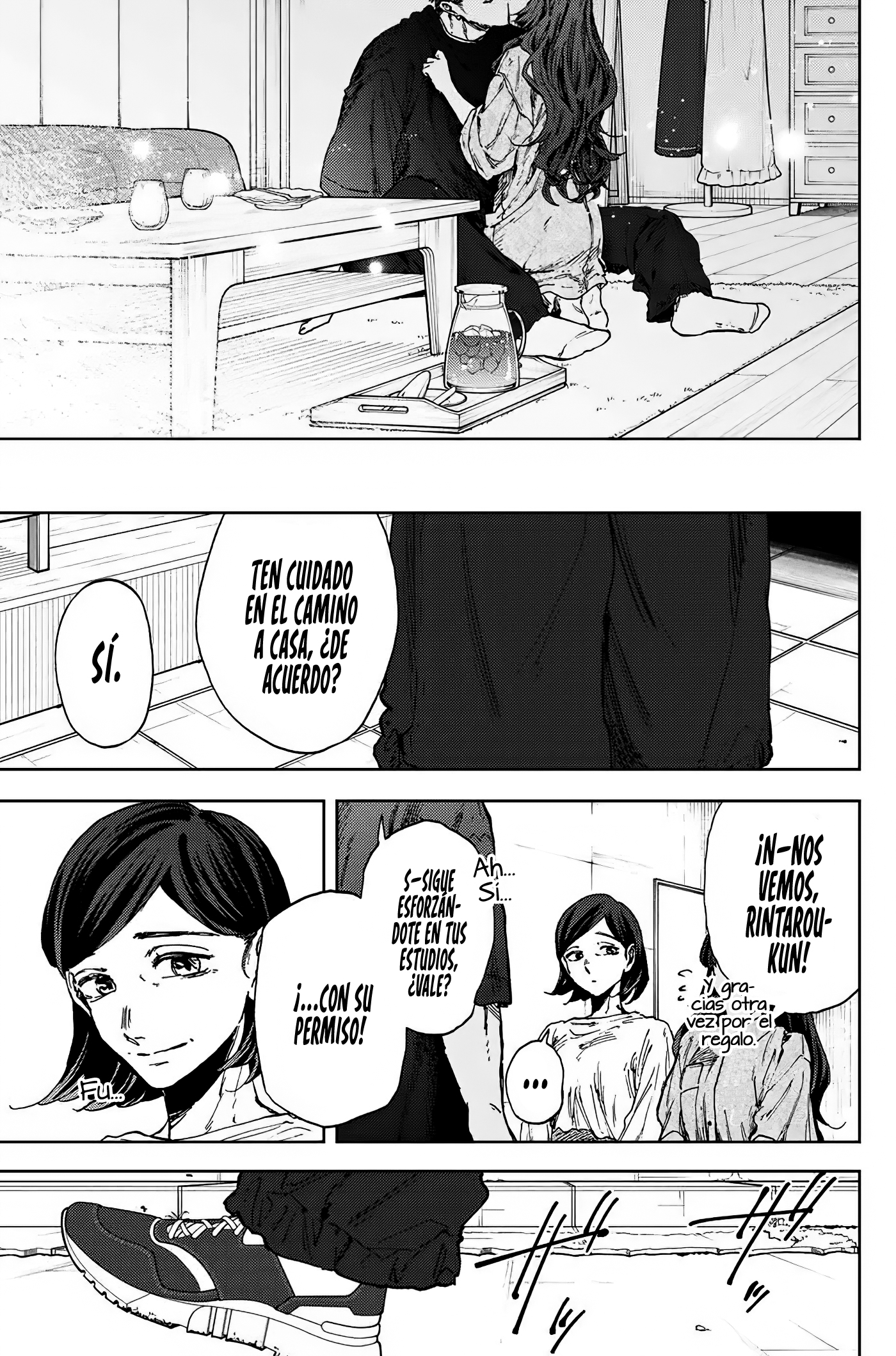 Read La Elegante Flor Florece con Dignidad es Manga Online