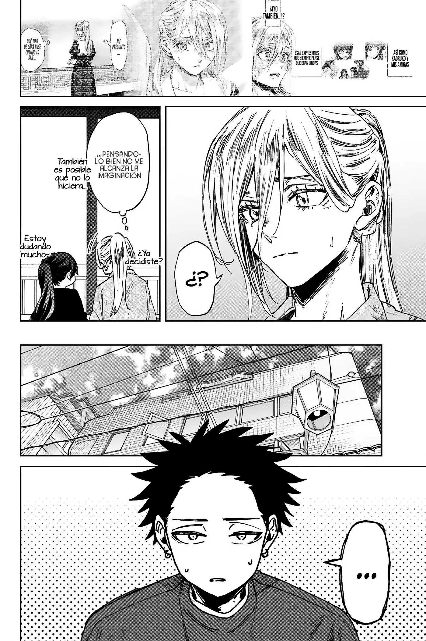 Read La Elegante Flor Florece con Dignidad es Manga Online