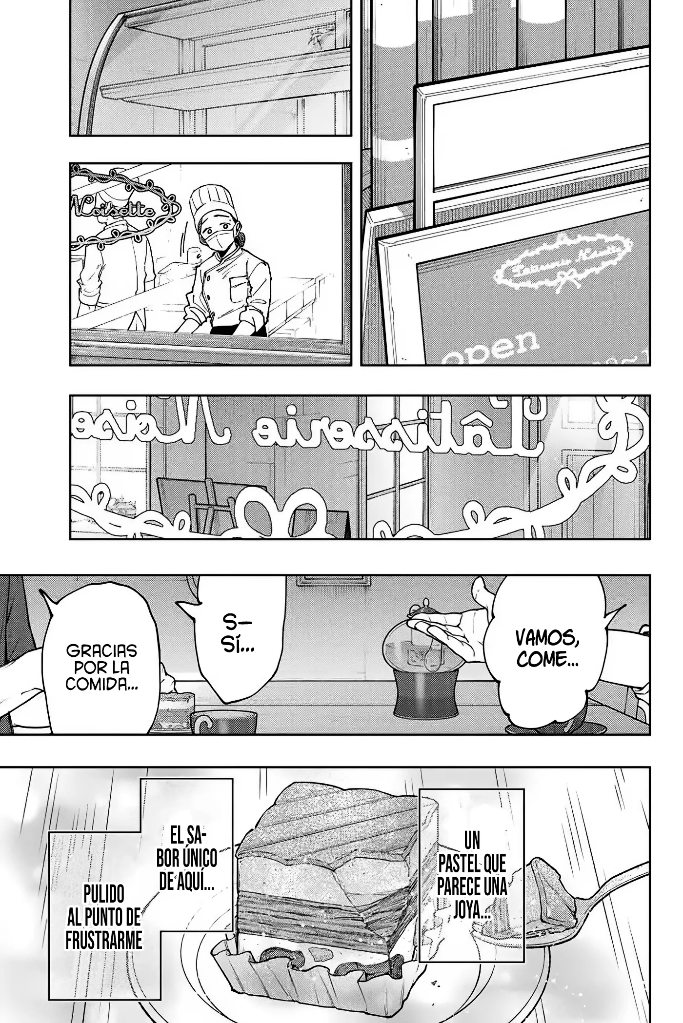 Read La Elegante Flor Florece con Dignidad es Manga Online