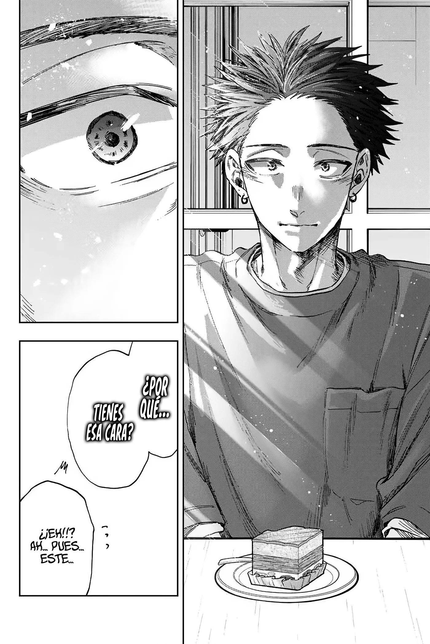 Read La Elegante Flor Florece con Dignidad es Manga Online