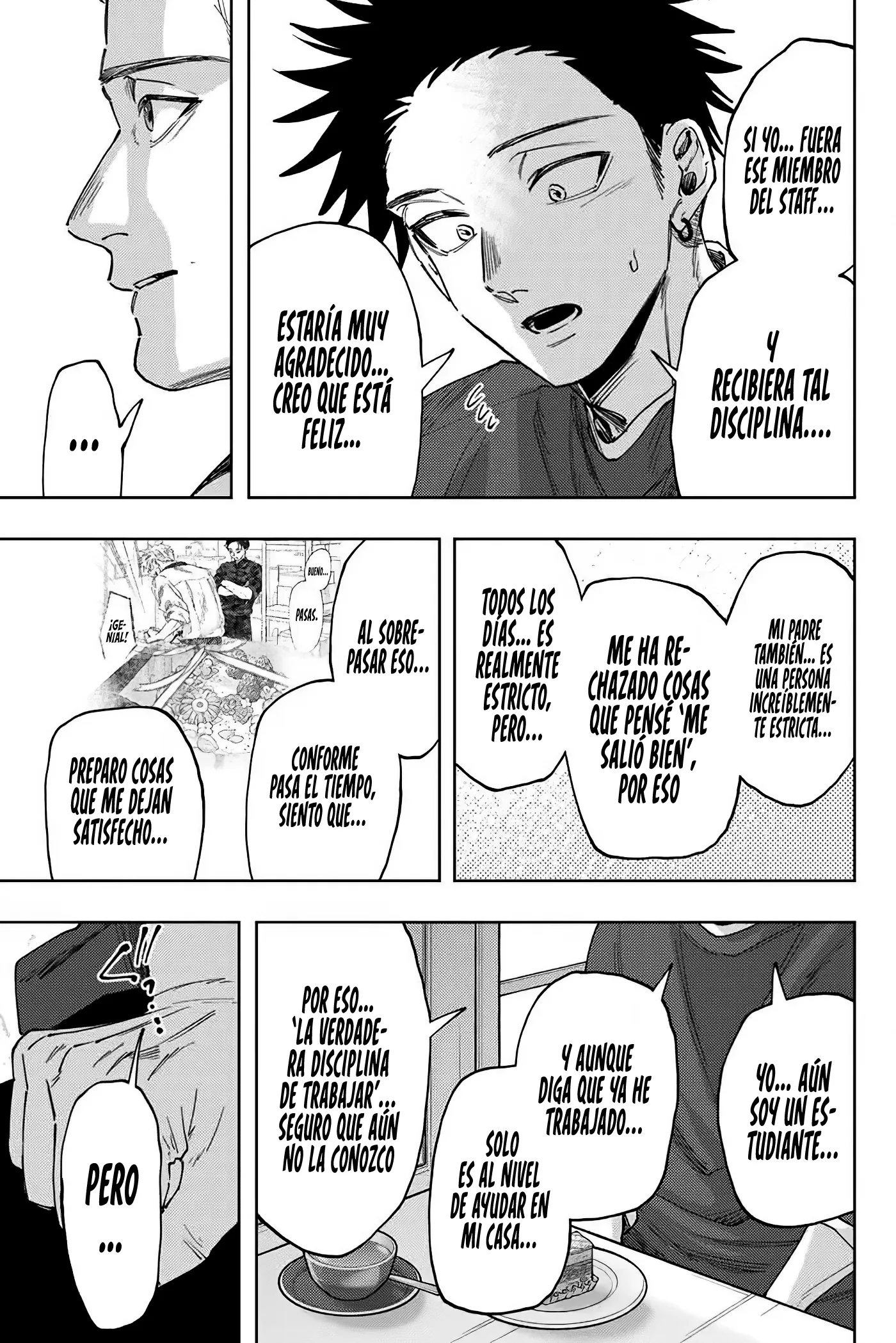 Read La Elegante Flor Florece con Dignidad es Manga Online