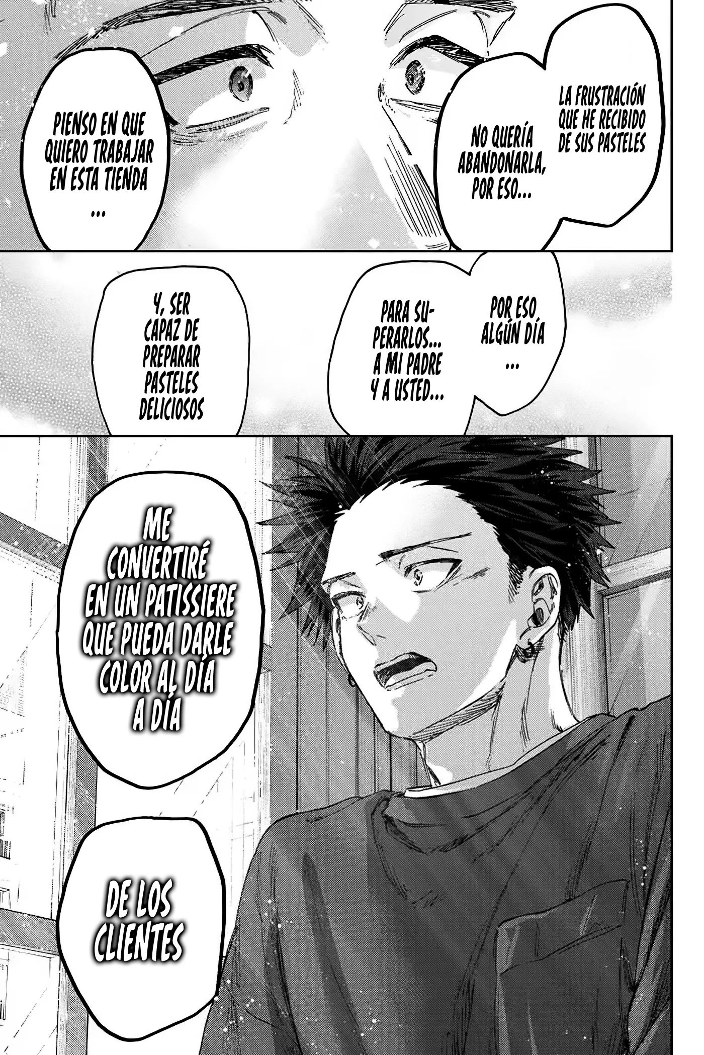 Read La Elegante Flor Florece con Dignidad es Manga Online