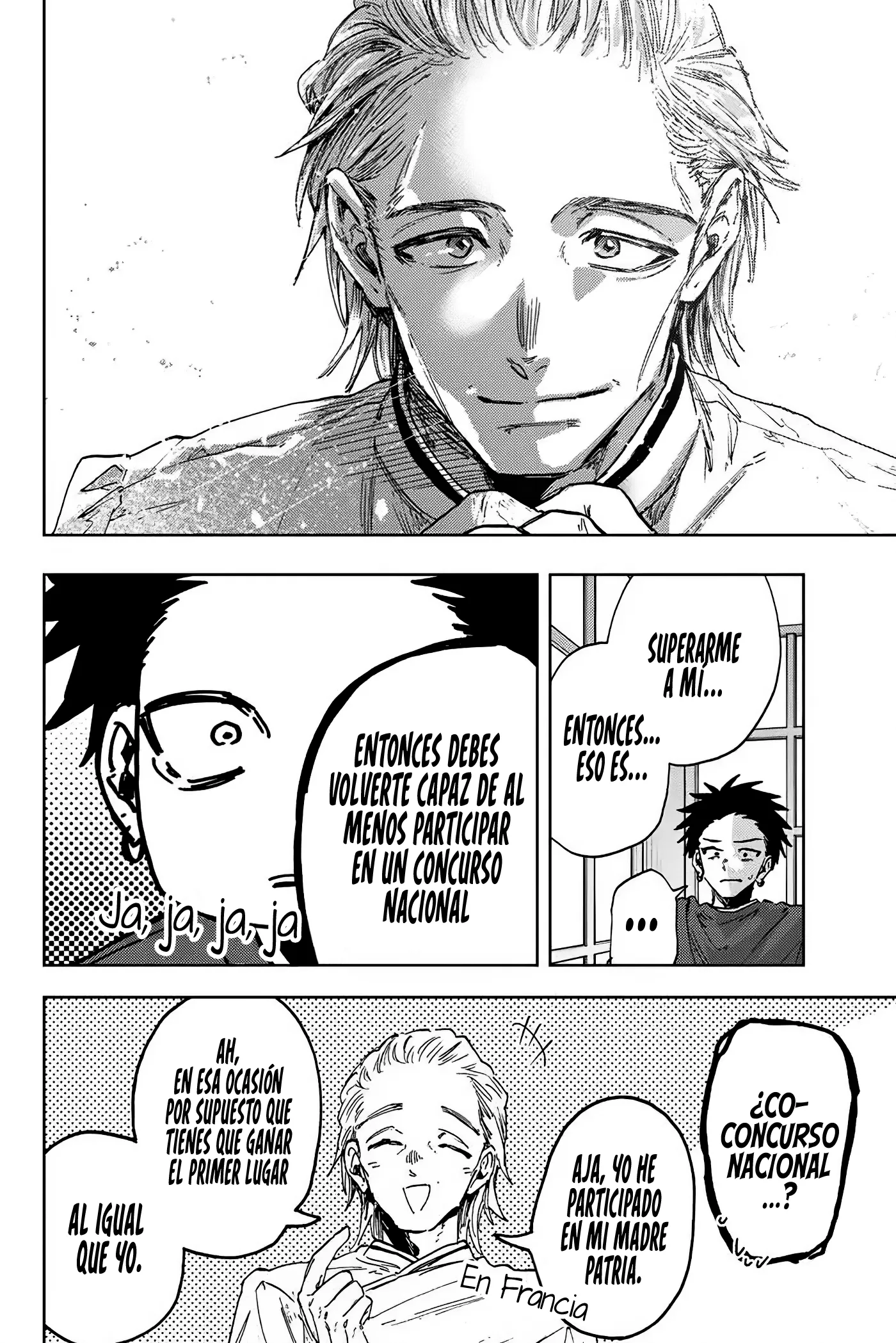 Read La Elegante Flor Florece con Dignidad es Manga Online