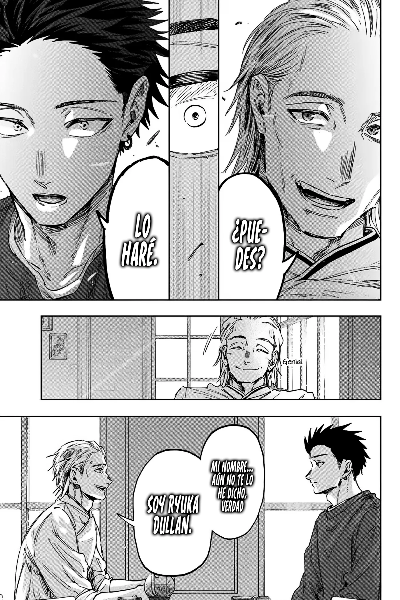 Read La Elegante Flor Florece con Dignidad es Manga Online