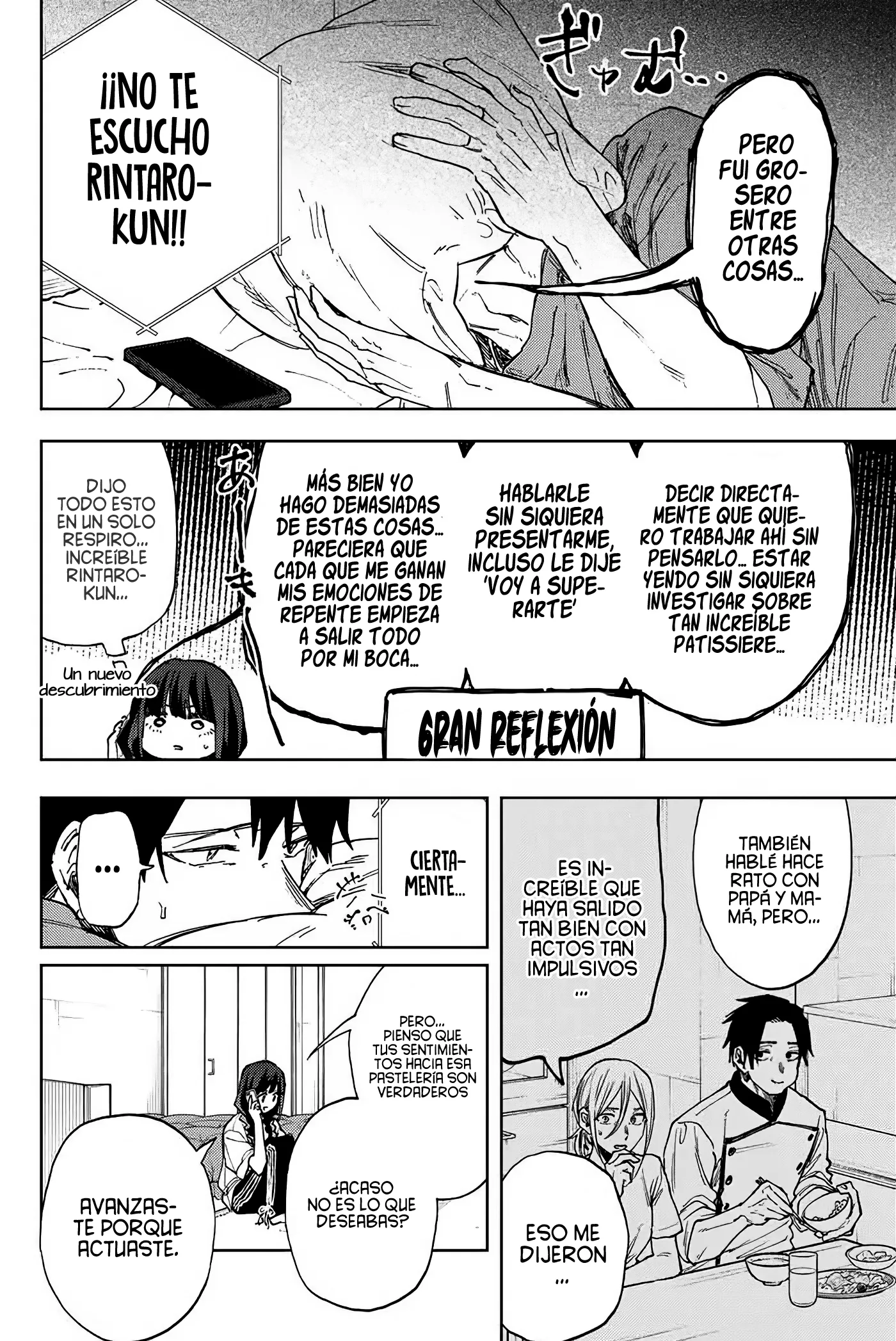 Read La Elegante Flor Florece con Dignidad es Manga Online