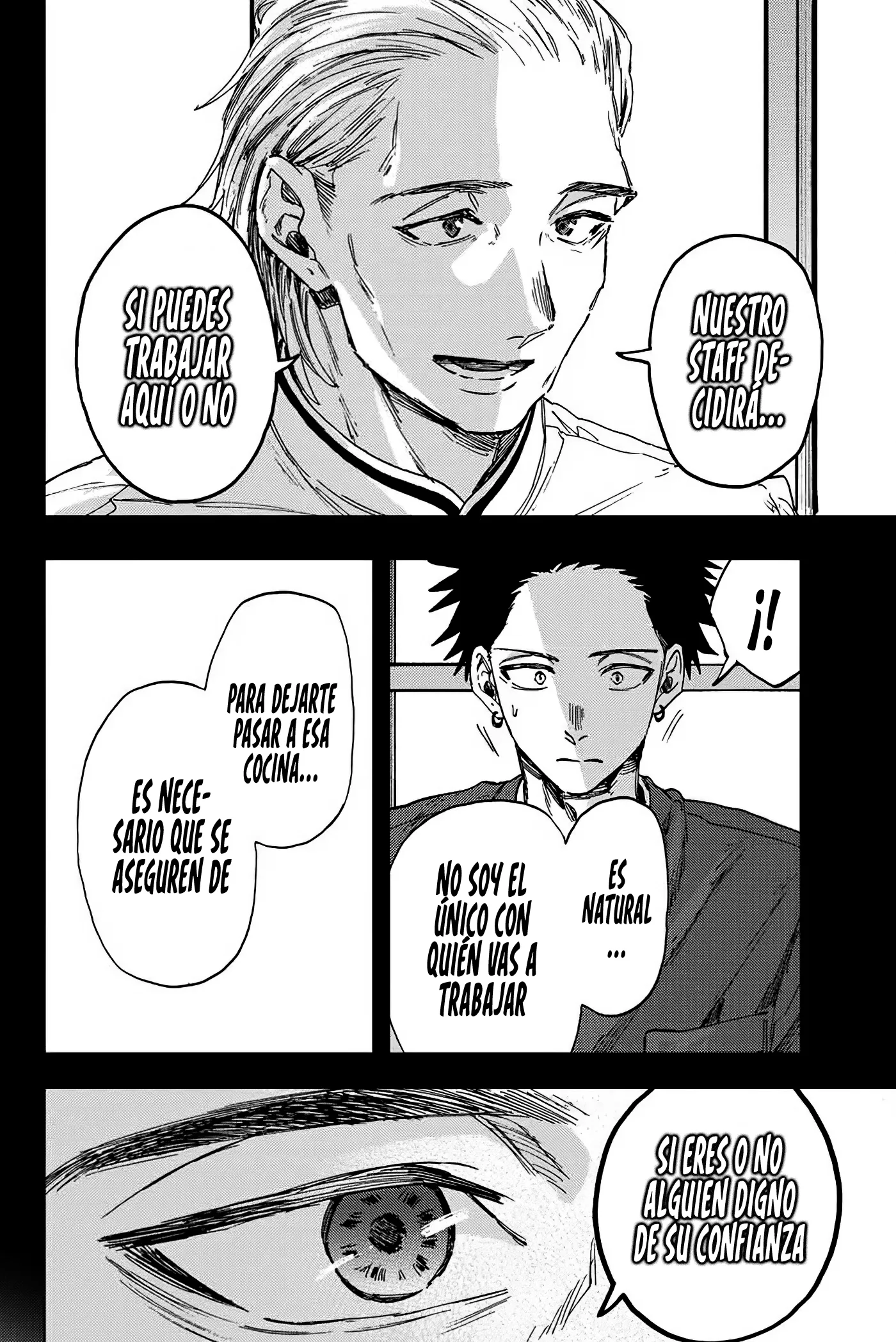 Read La Elegante Flor Florece con Dignidad es Manga Online