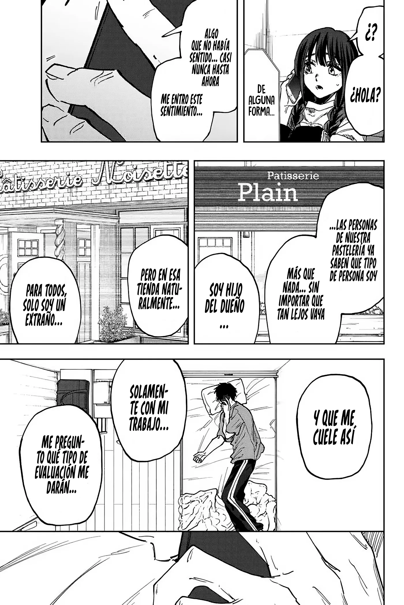 Read La Elegante Flor Florece con Dignidad es Manga Online