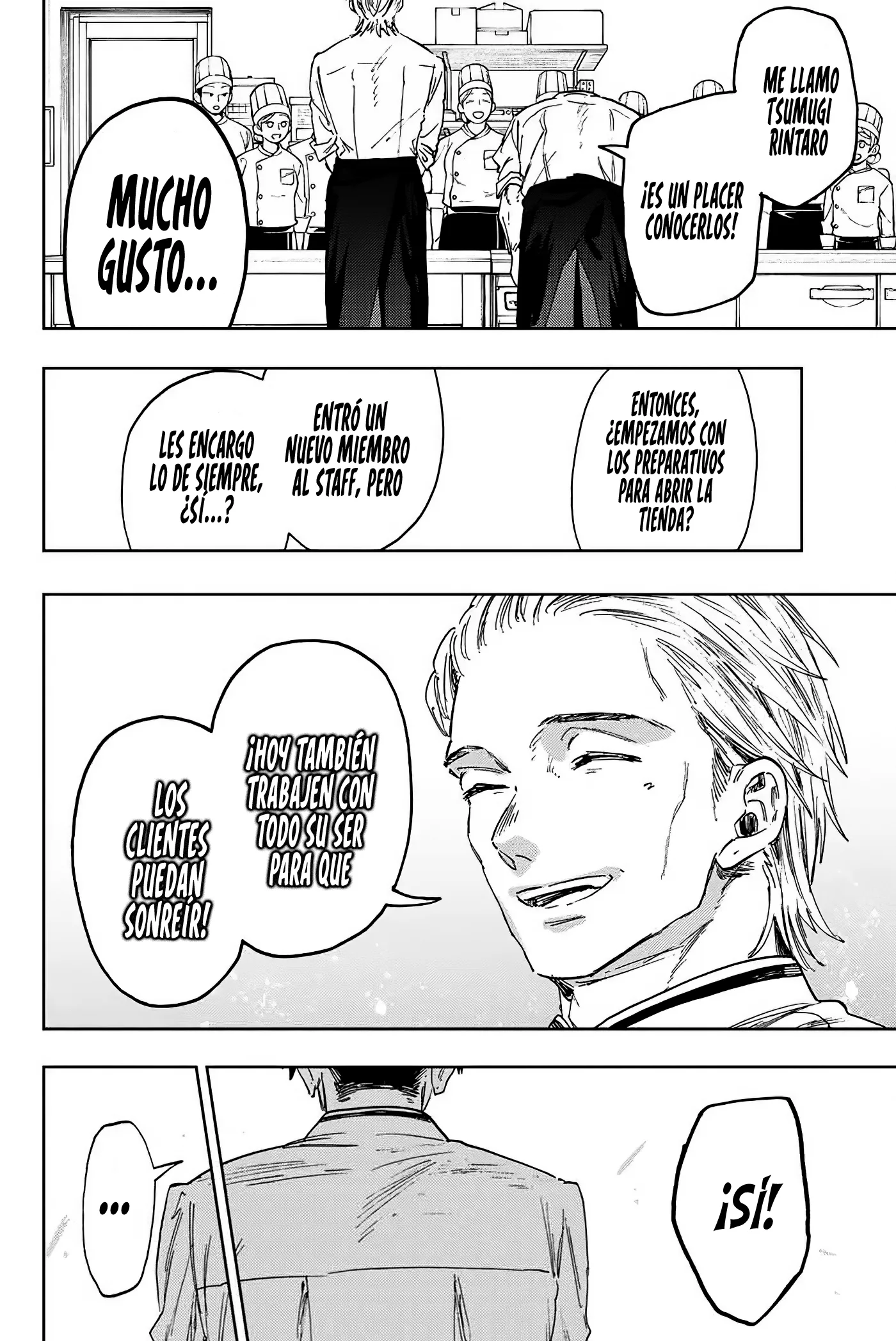 Read La Elegante Flor Florece con Dignidad es Manga Online