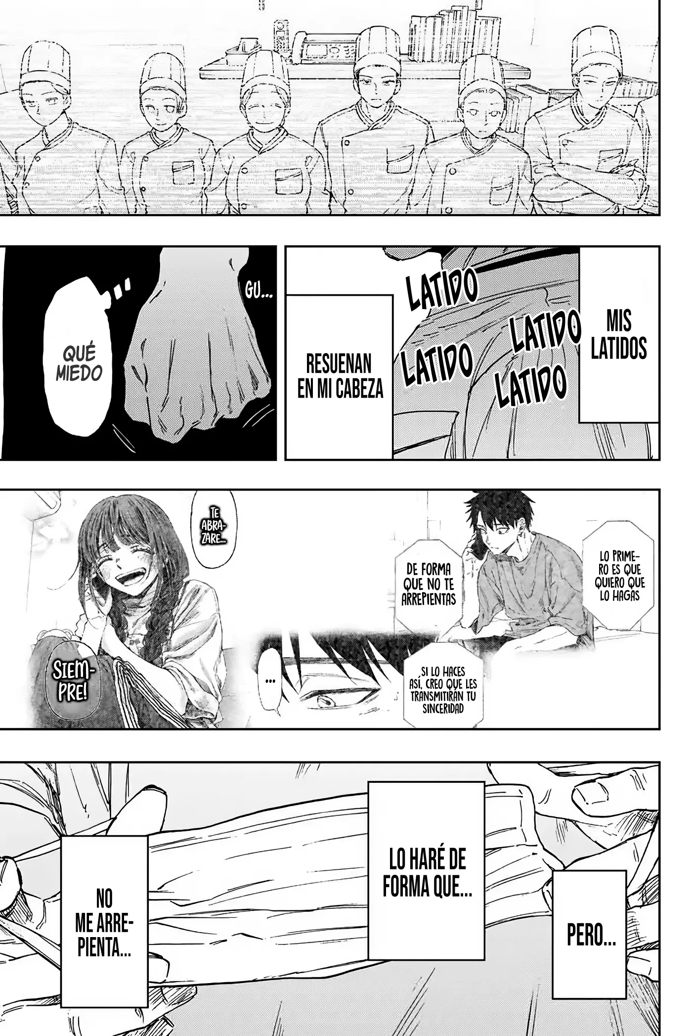 Read La Elegante Flor Florece con Dignidad es Manga Online