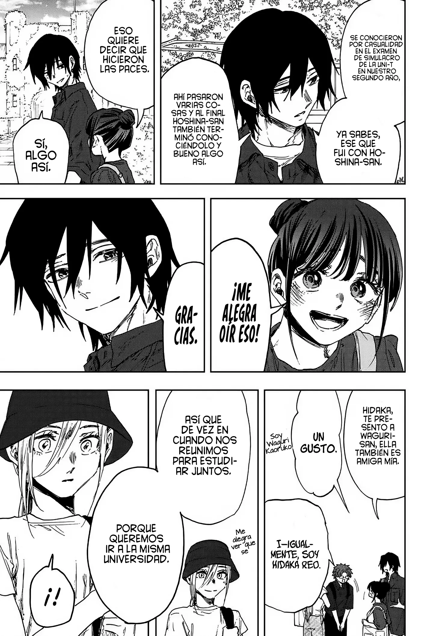 Read La Elegante Flor Florece con Dignidad es Manga Online