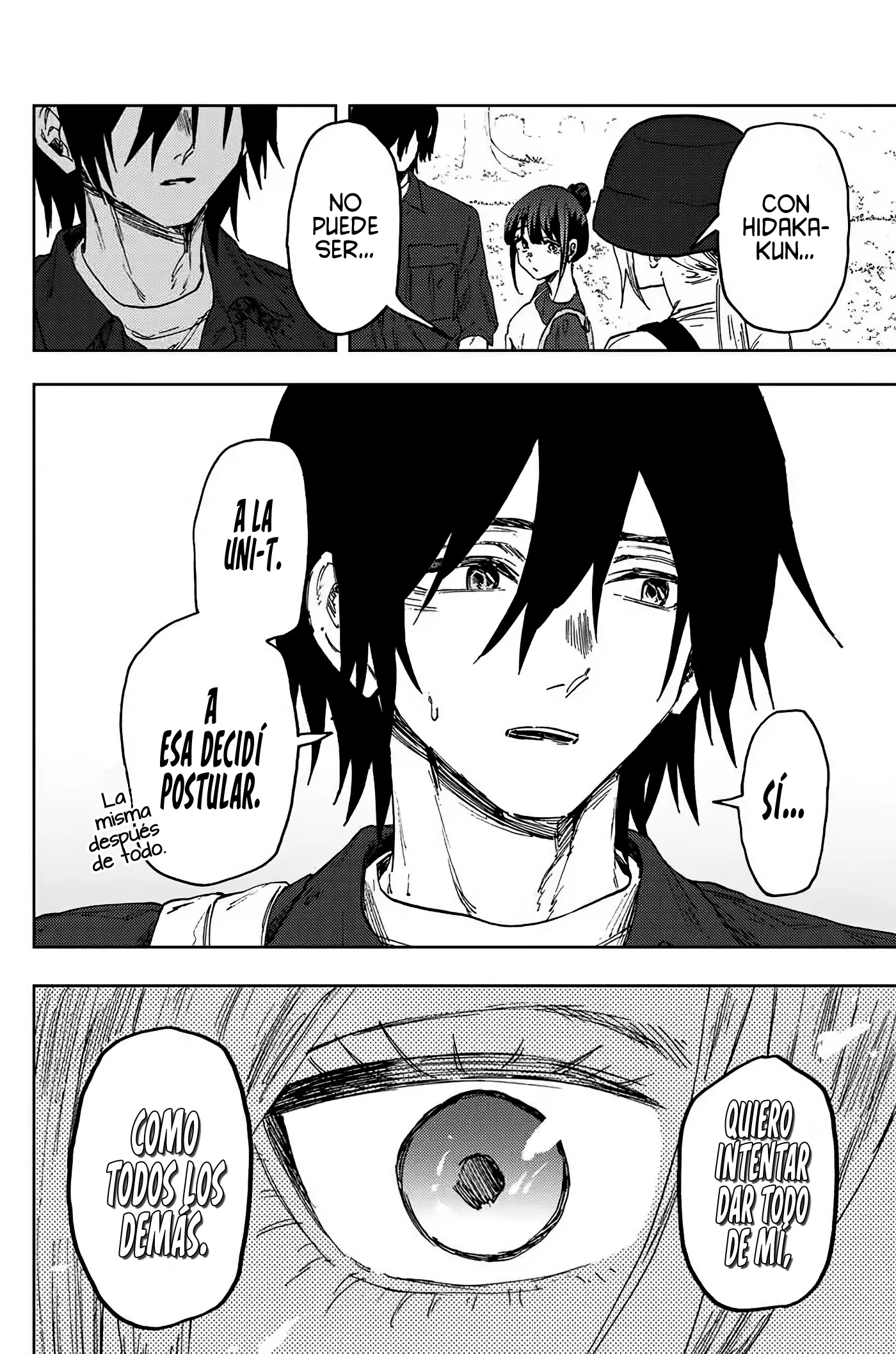 Read La Elegante Flor Florece con Dignidad es Manga Online