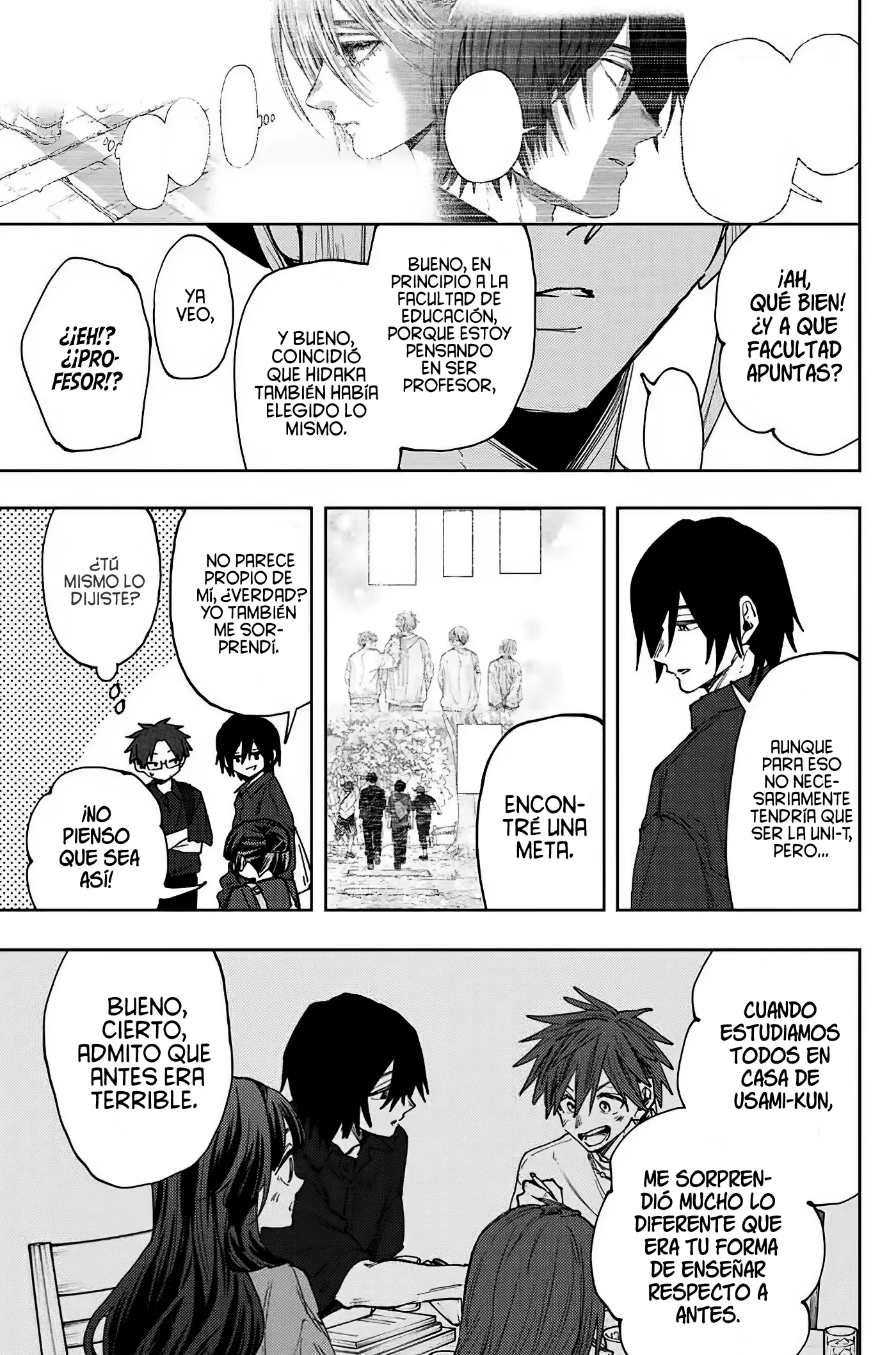 Read La Elegante Flor Florece con Dignidad es Manga Online