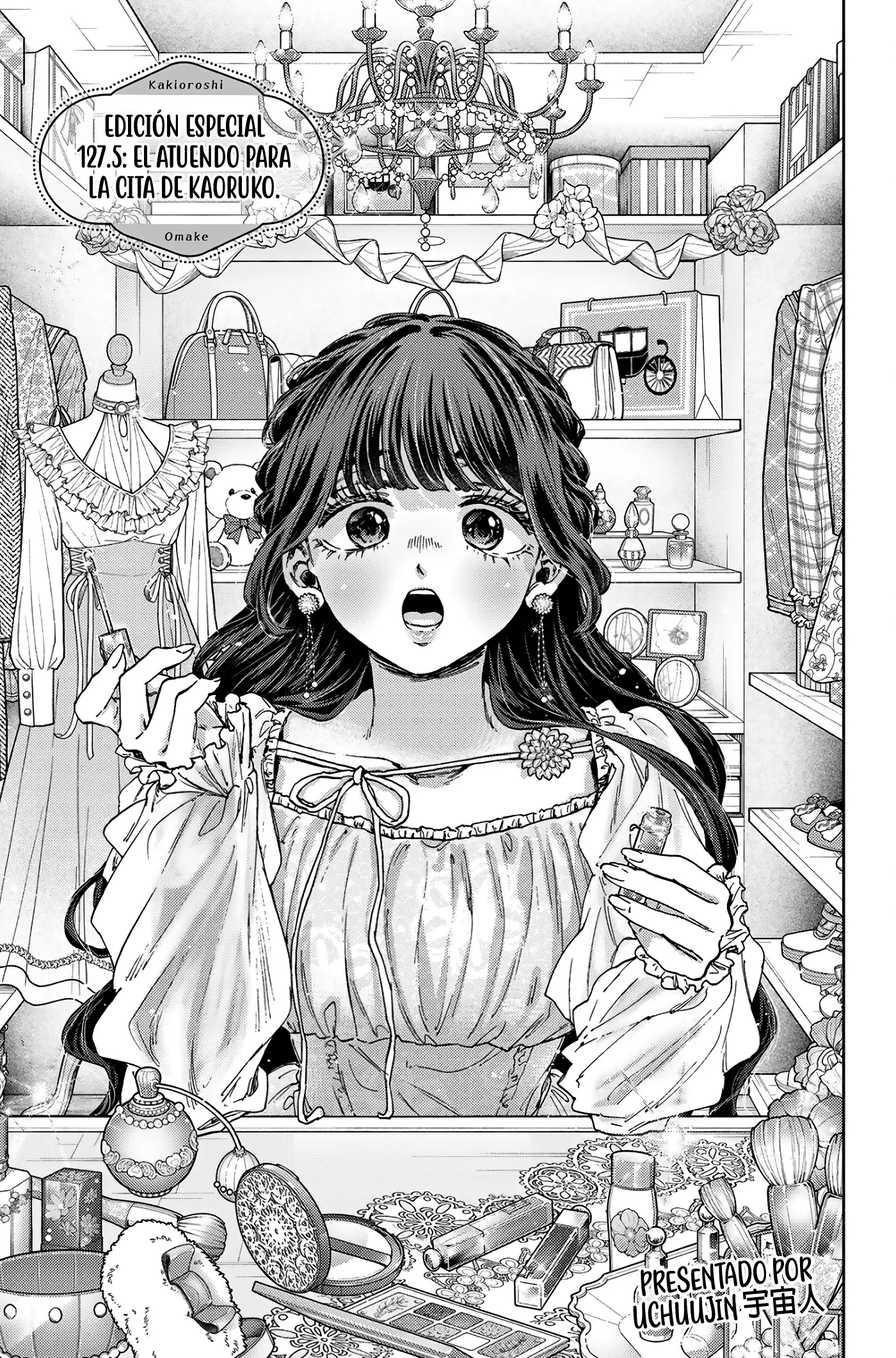 Read La Elegante Flor Florece con Dignidad es Manga Online