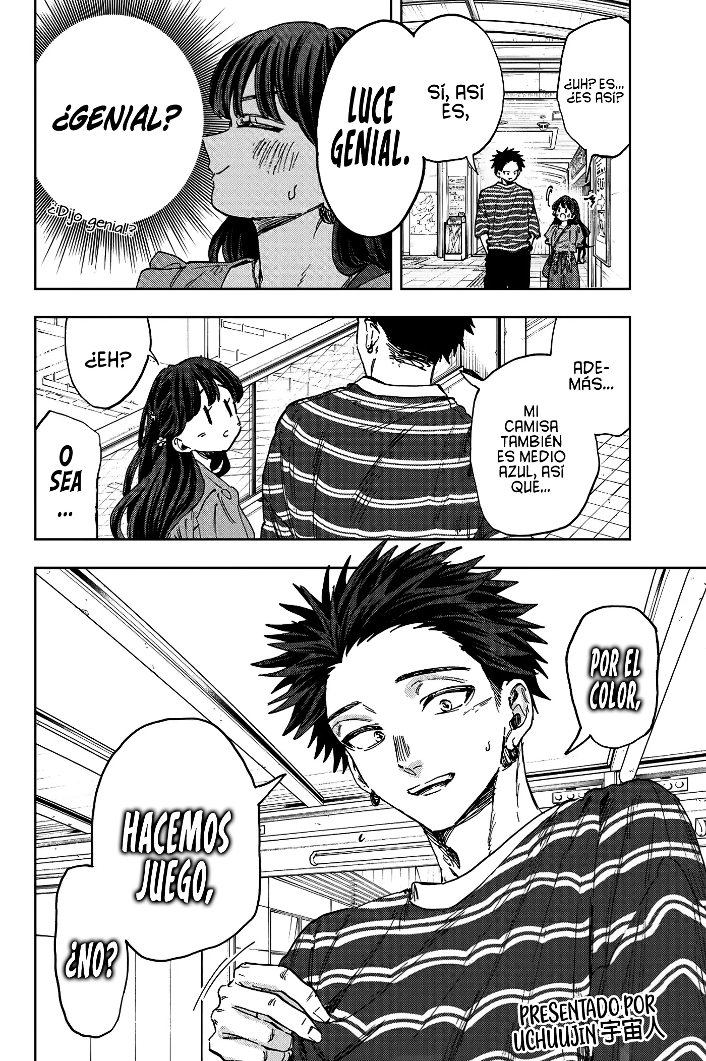 Read La Elegante Flor Florece con Dignidad es Manga Online