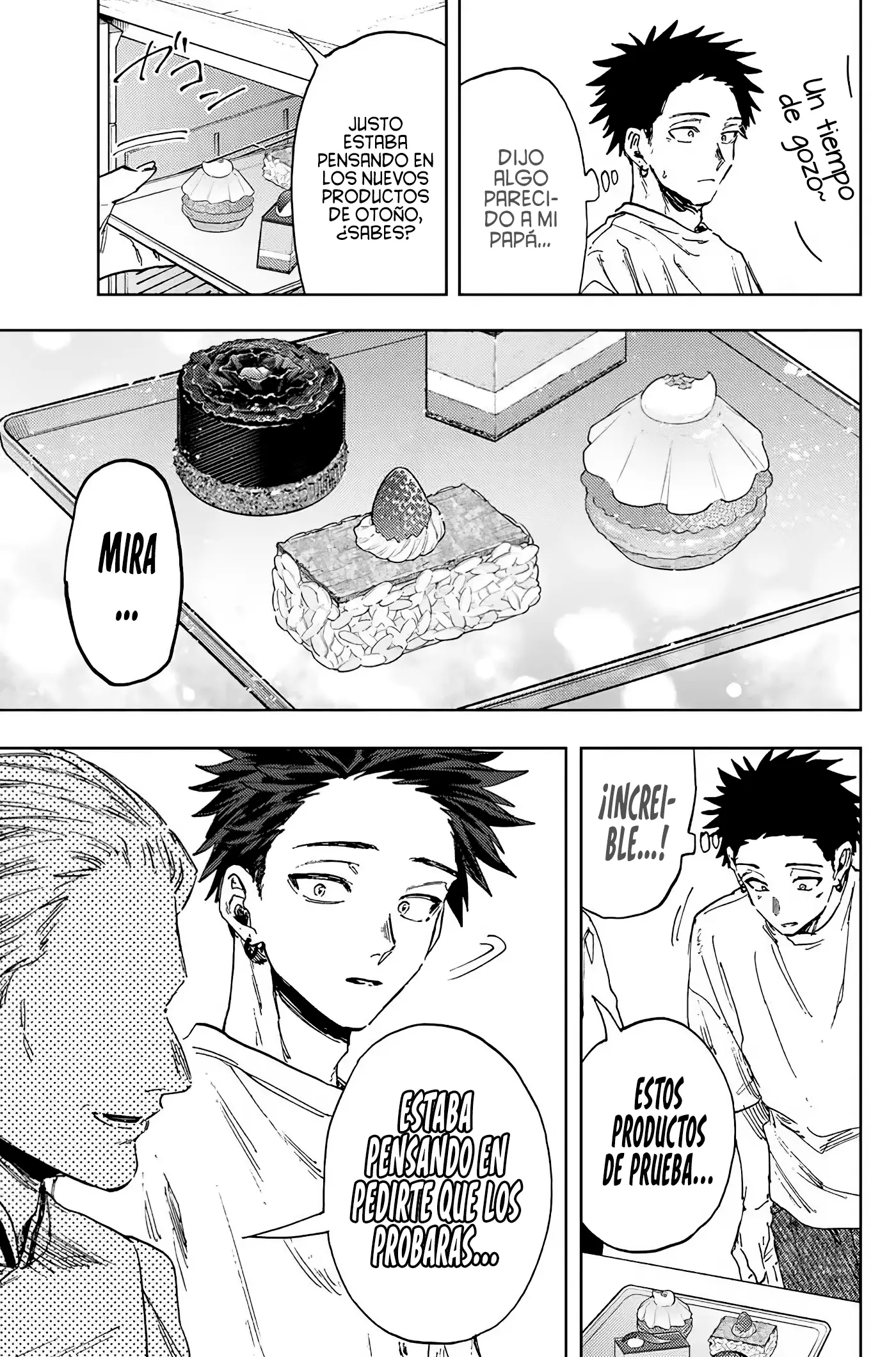 Read La Elegante Flor Florece con Dignidad es Manga Online