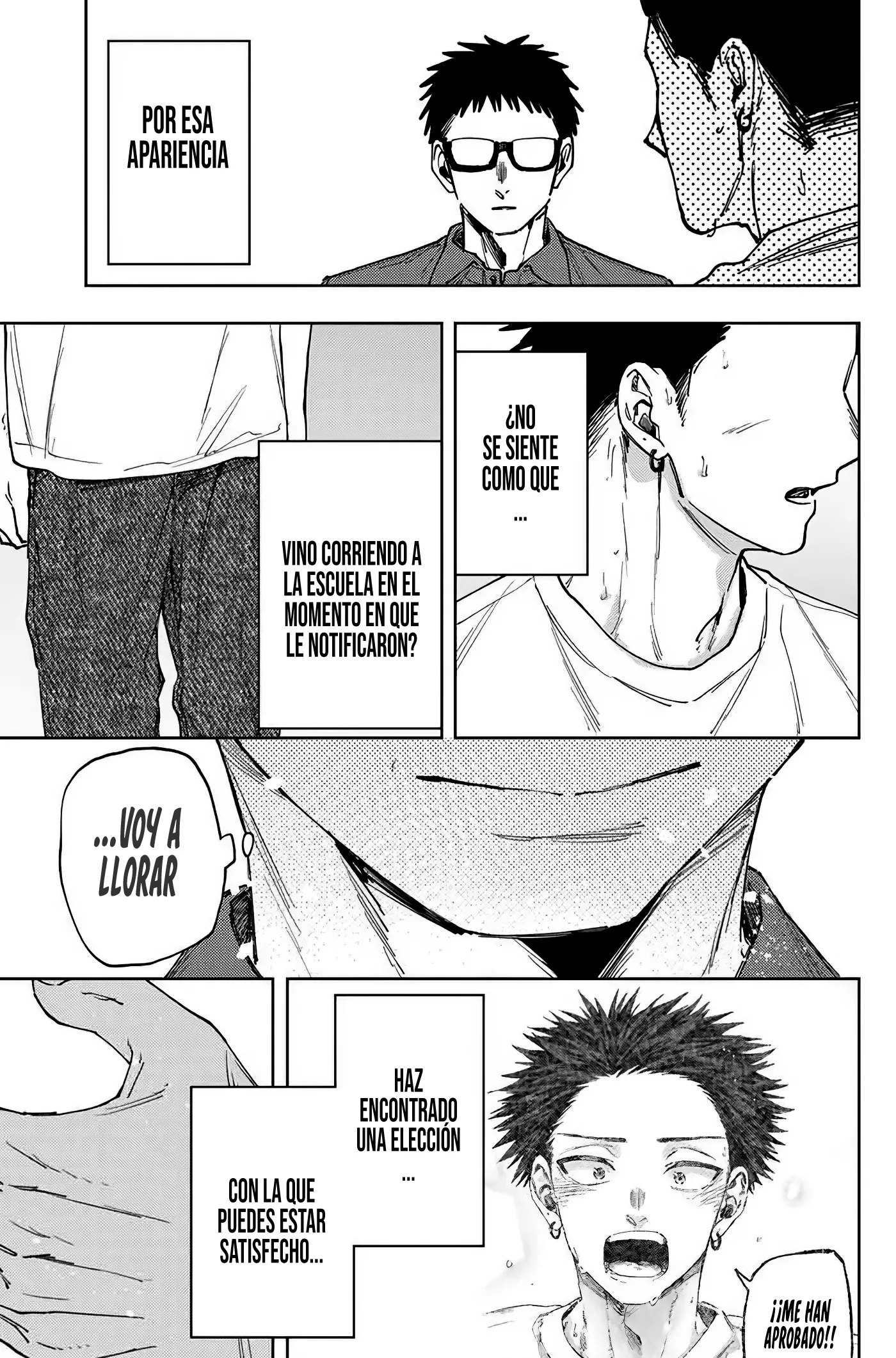 Read La Elegante Flor Florece con Dignidad es Manga Online