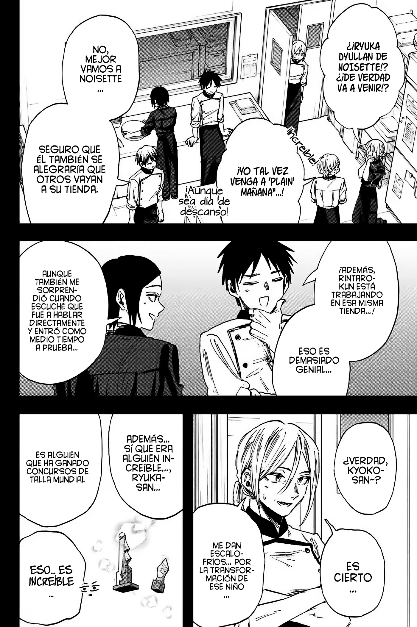 Read La Elegante Flor Florece con Dignidad es Manga Online