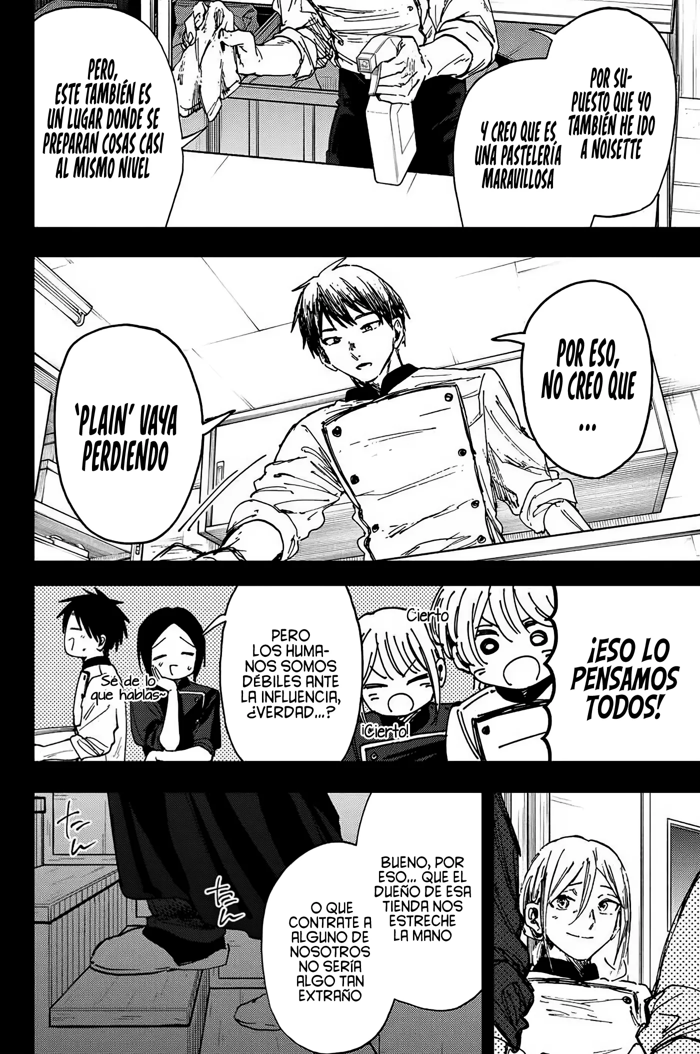 Read La Elegante Flor Florece con Dignidad es Manga Online