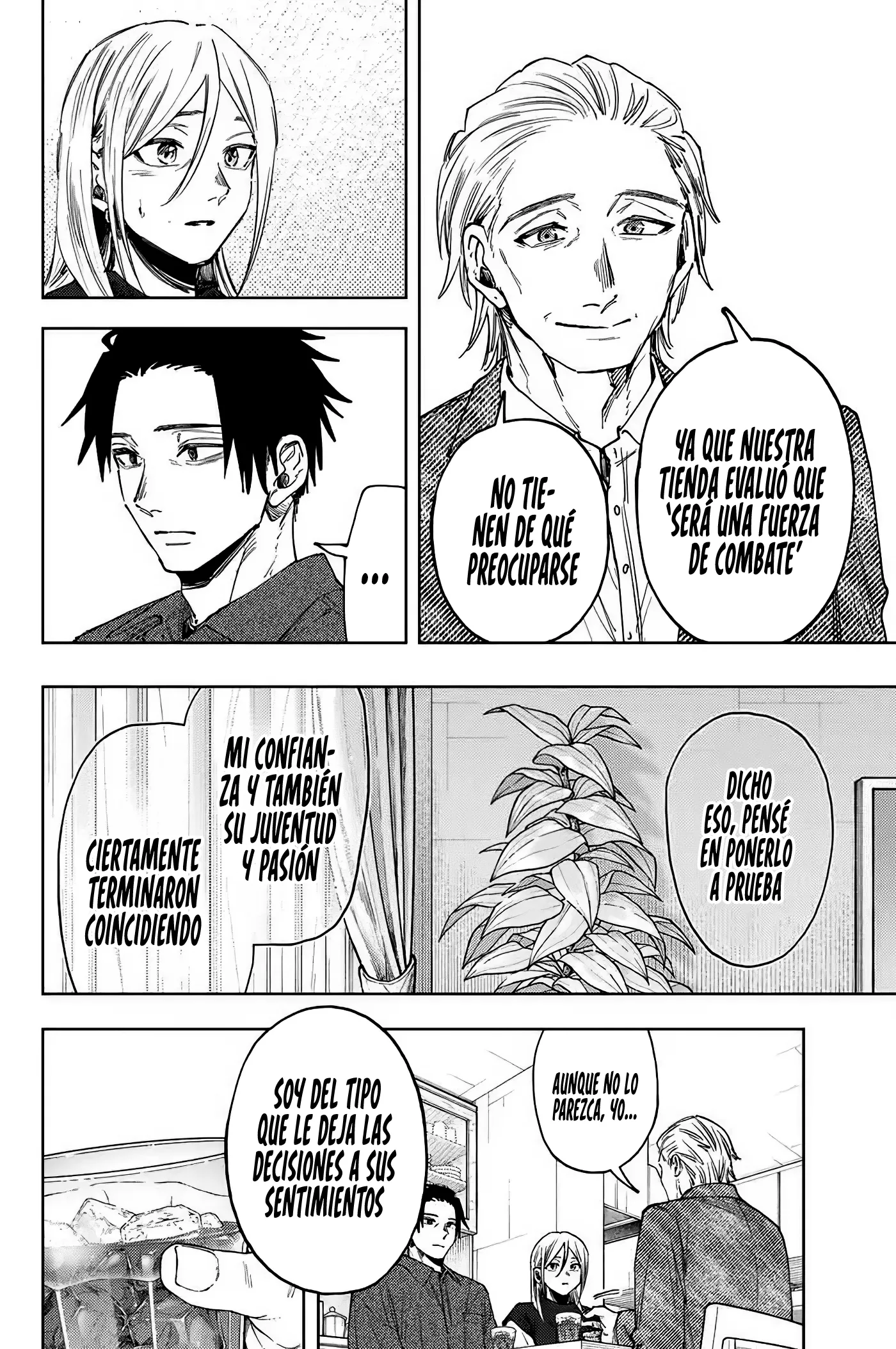 Read La Elegante Flor Florece con Dignidad es Manga Online