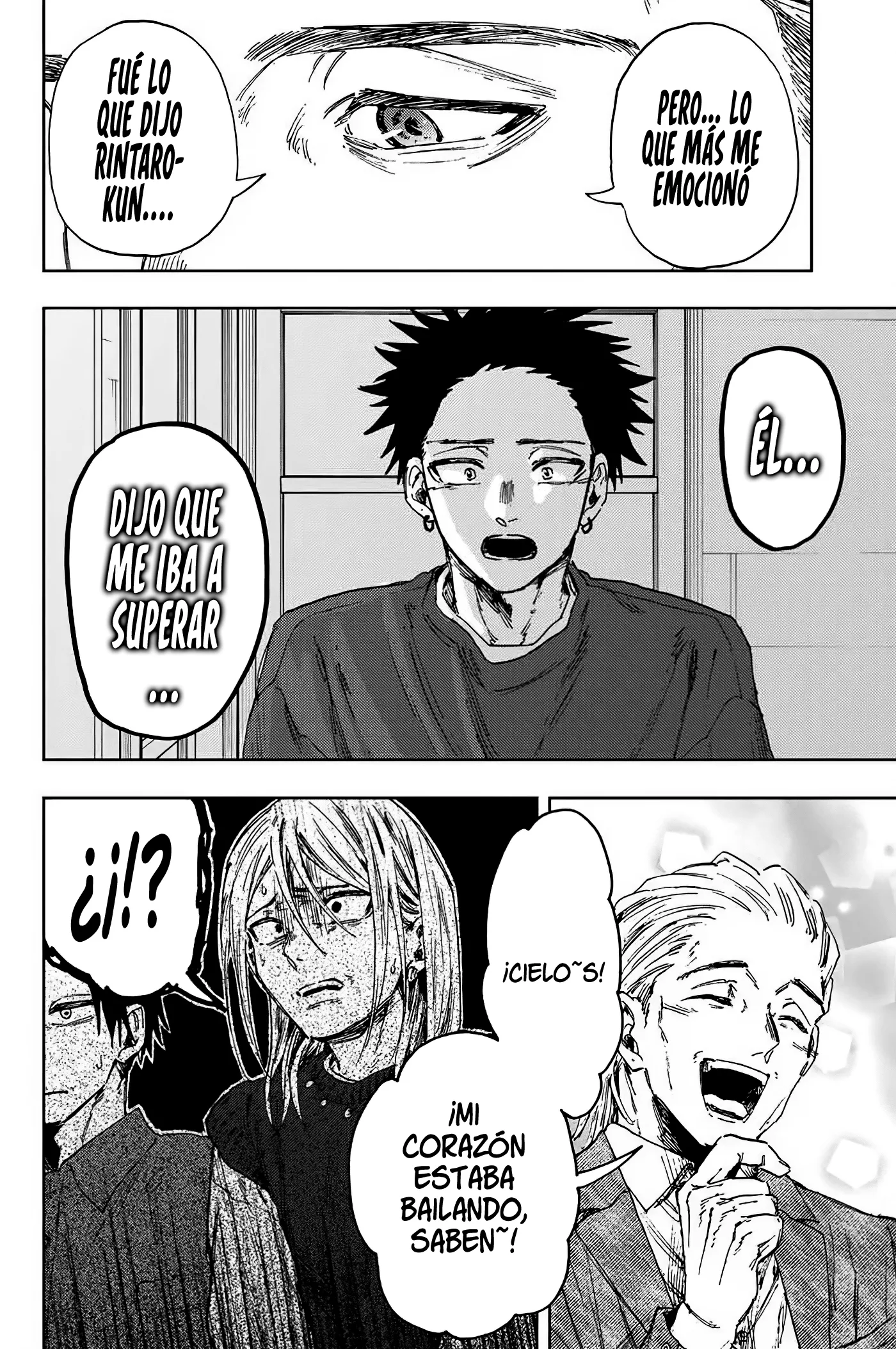 Read La Elegante Flor Florece con Dignidad es Manga Online