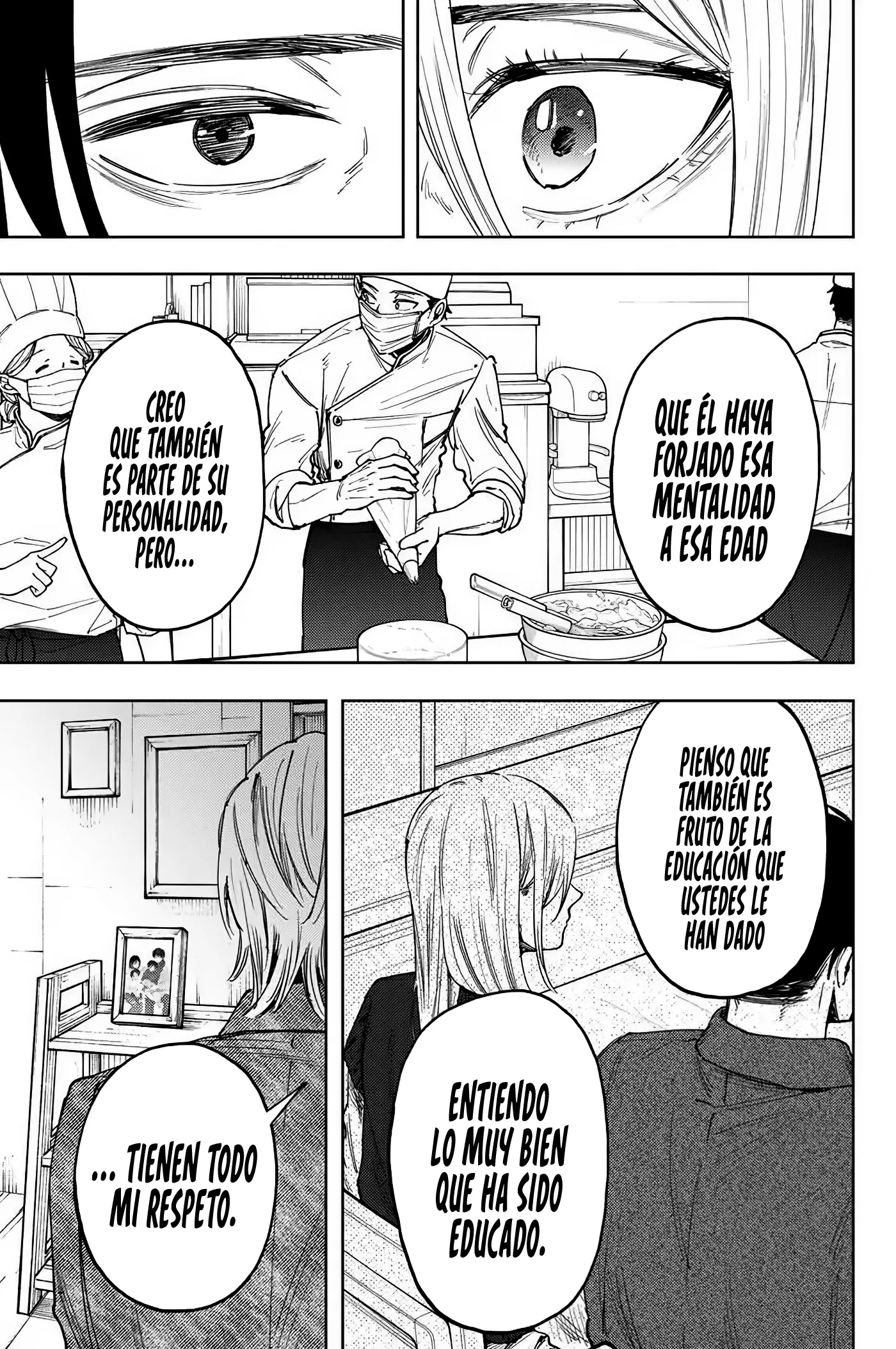 Read La Elegante Flor Florece con Dignidad es Manga Online