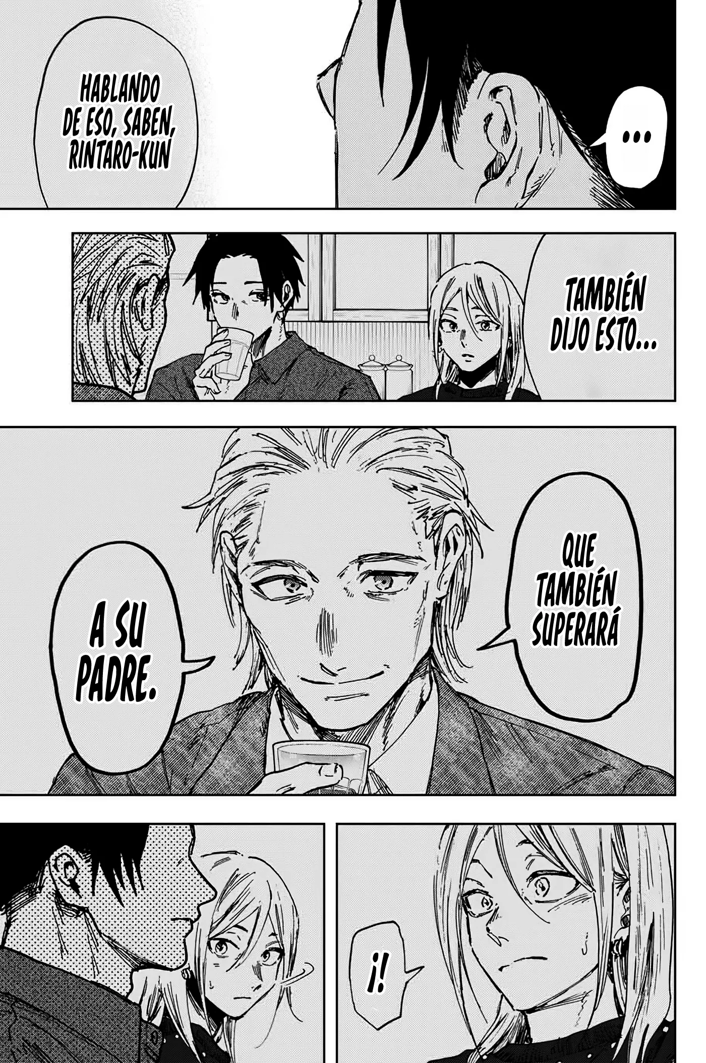 Read La Elegante Flor Florece con Dignidad es Manga Online