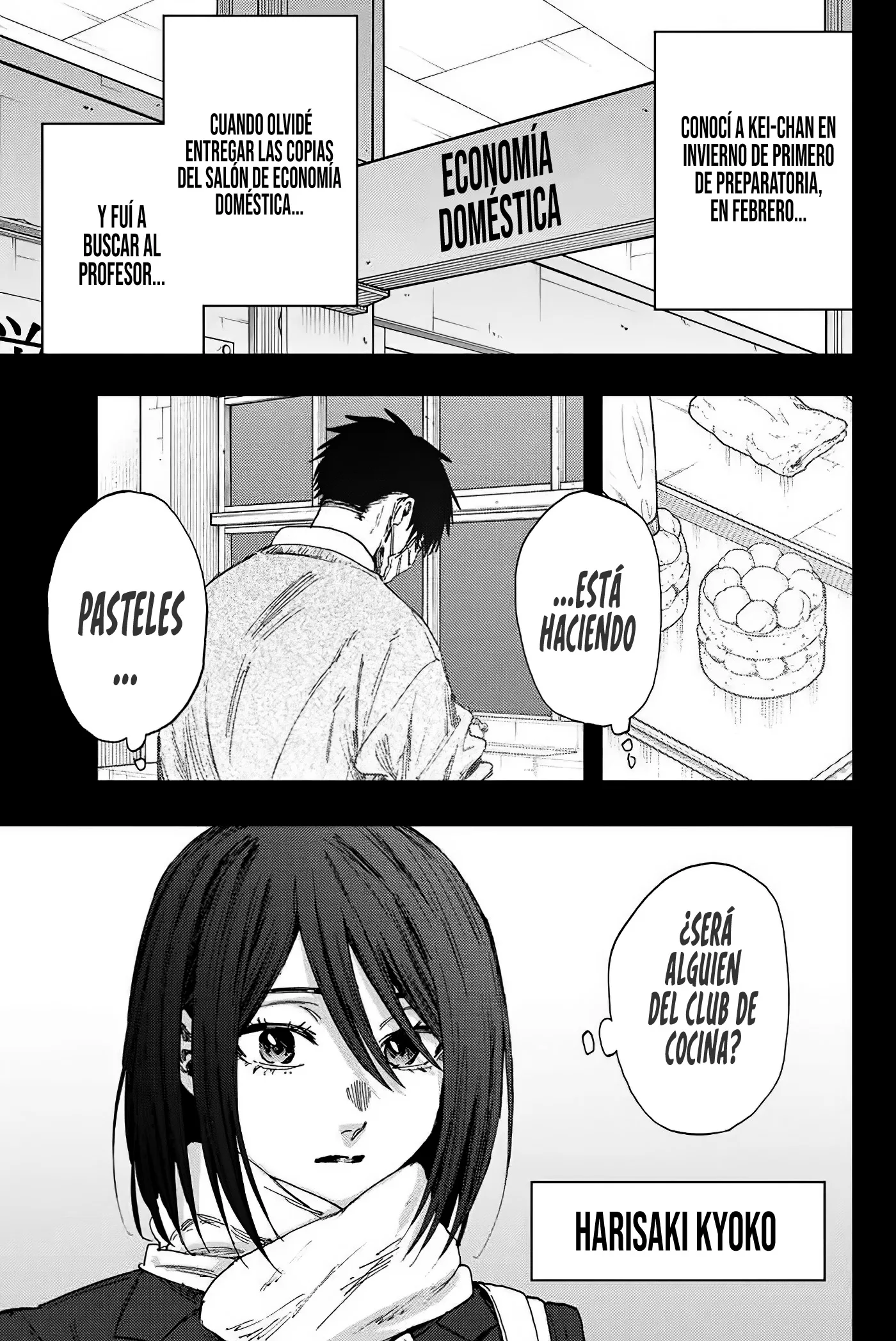 Read La Elegante Flor Florece con Dignidad es Manga Online