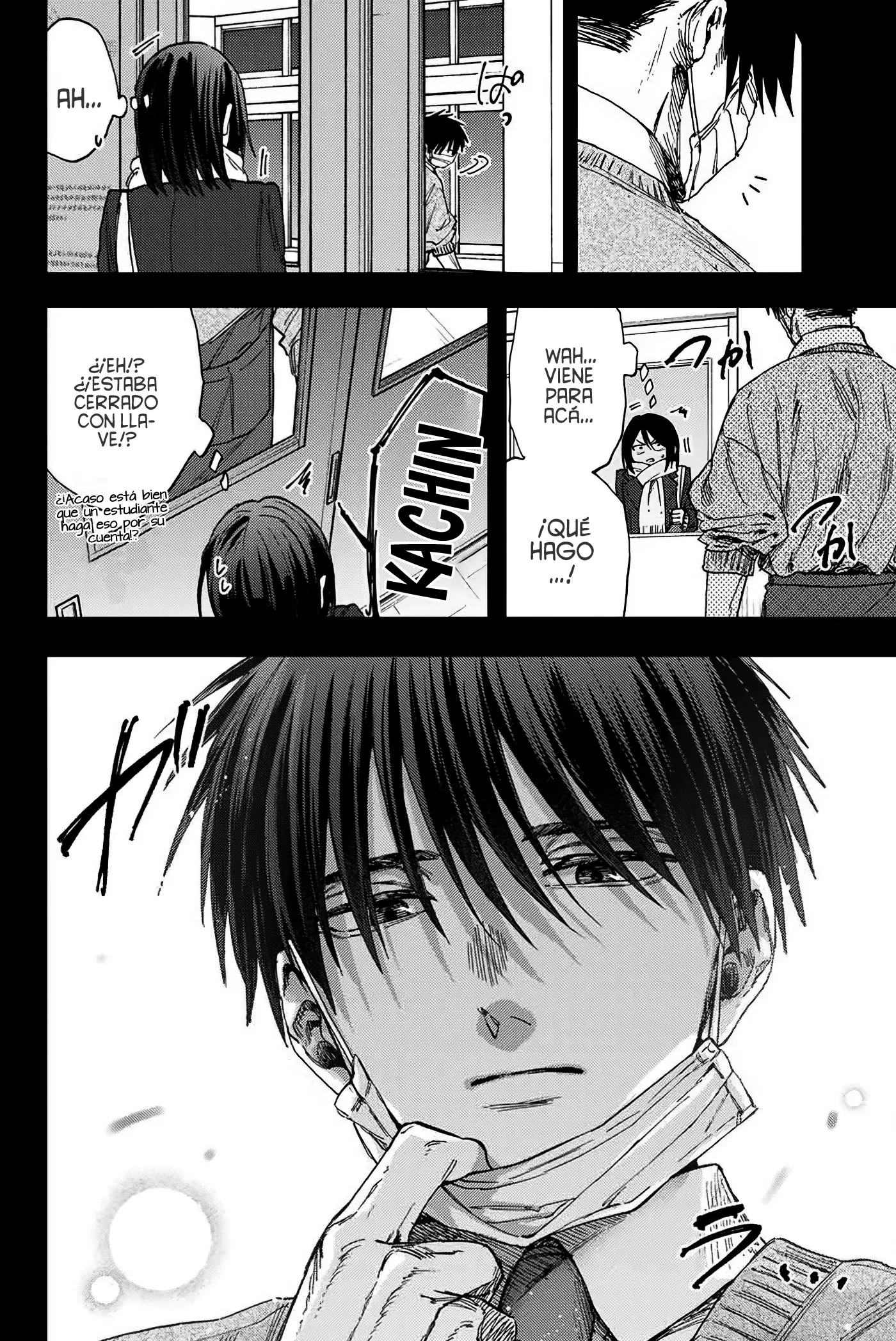 Read La Elegante Flor Florece con Dignidad es Manga Online