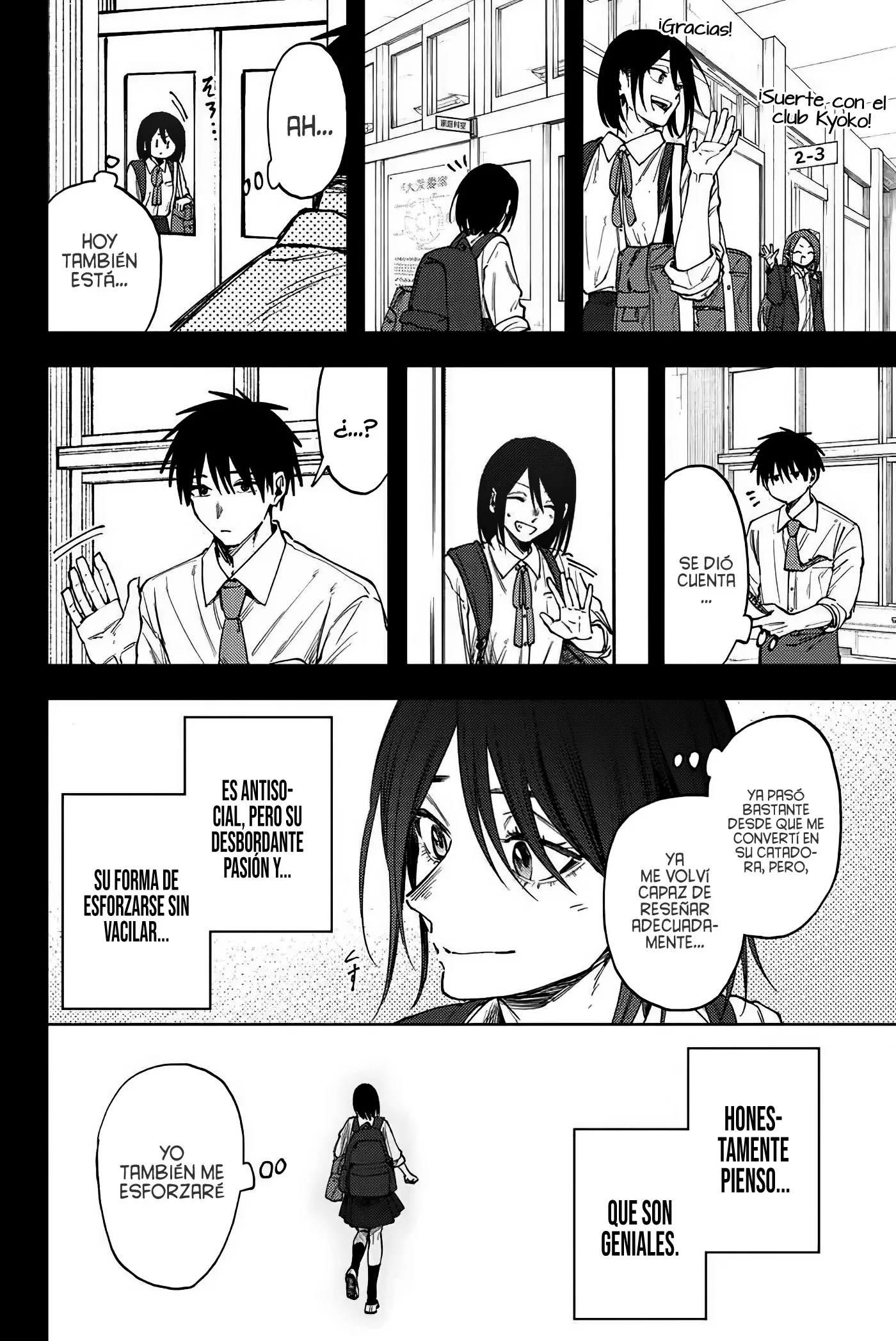 Read La Elegante Flor Florece con Dignidad es Manga Online