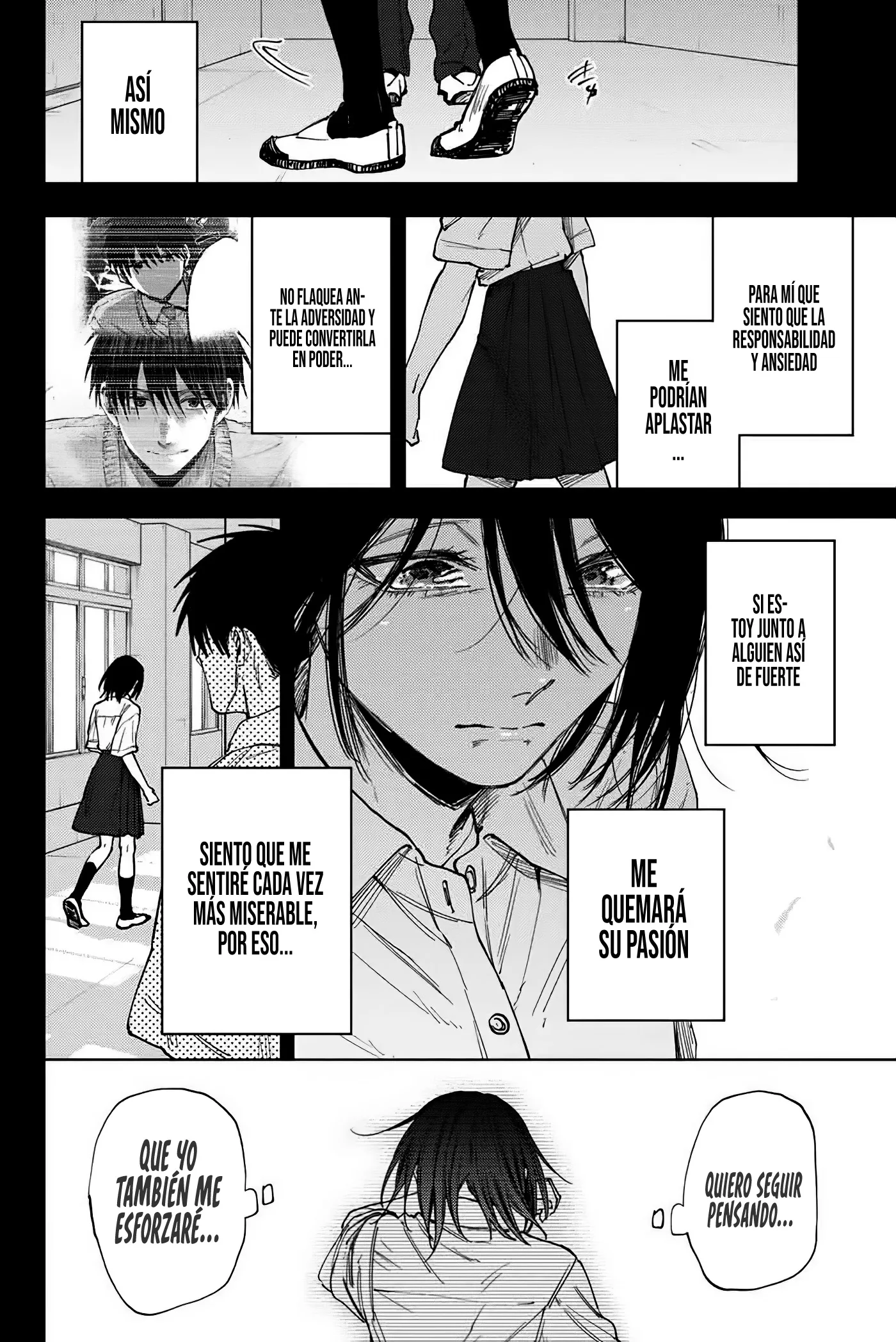 Read La Elegante Flor Florece con Dignidad es Manga Online