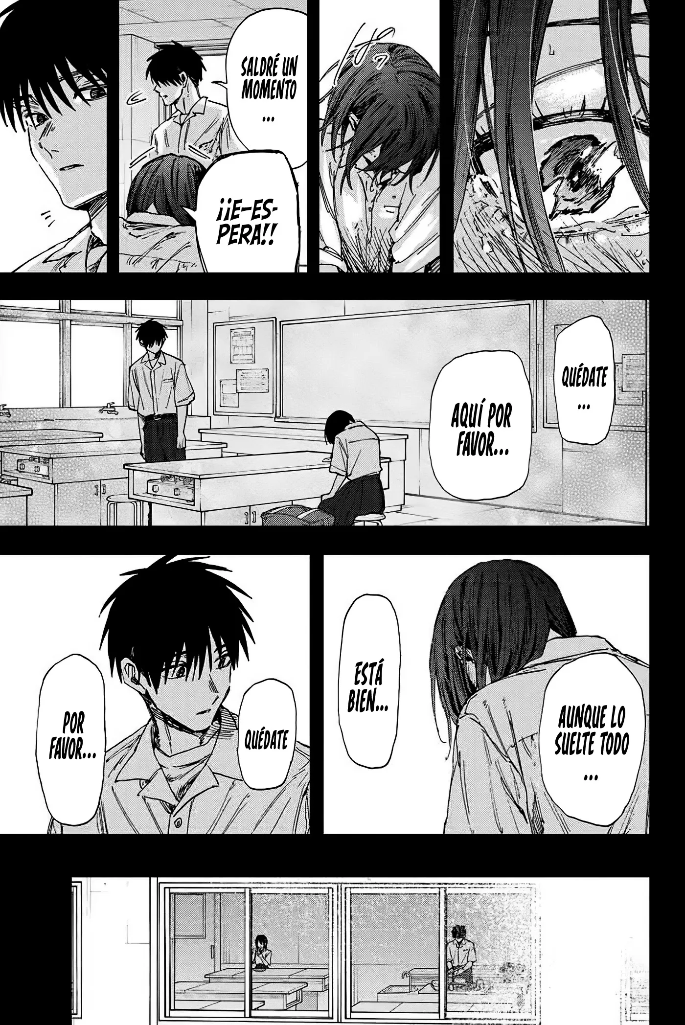 Read La Elegante Flor Florece con Dignidad es Manga Online