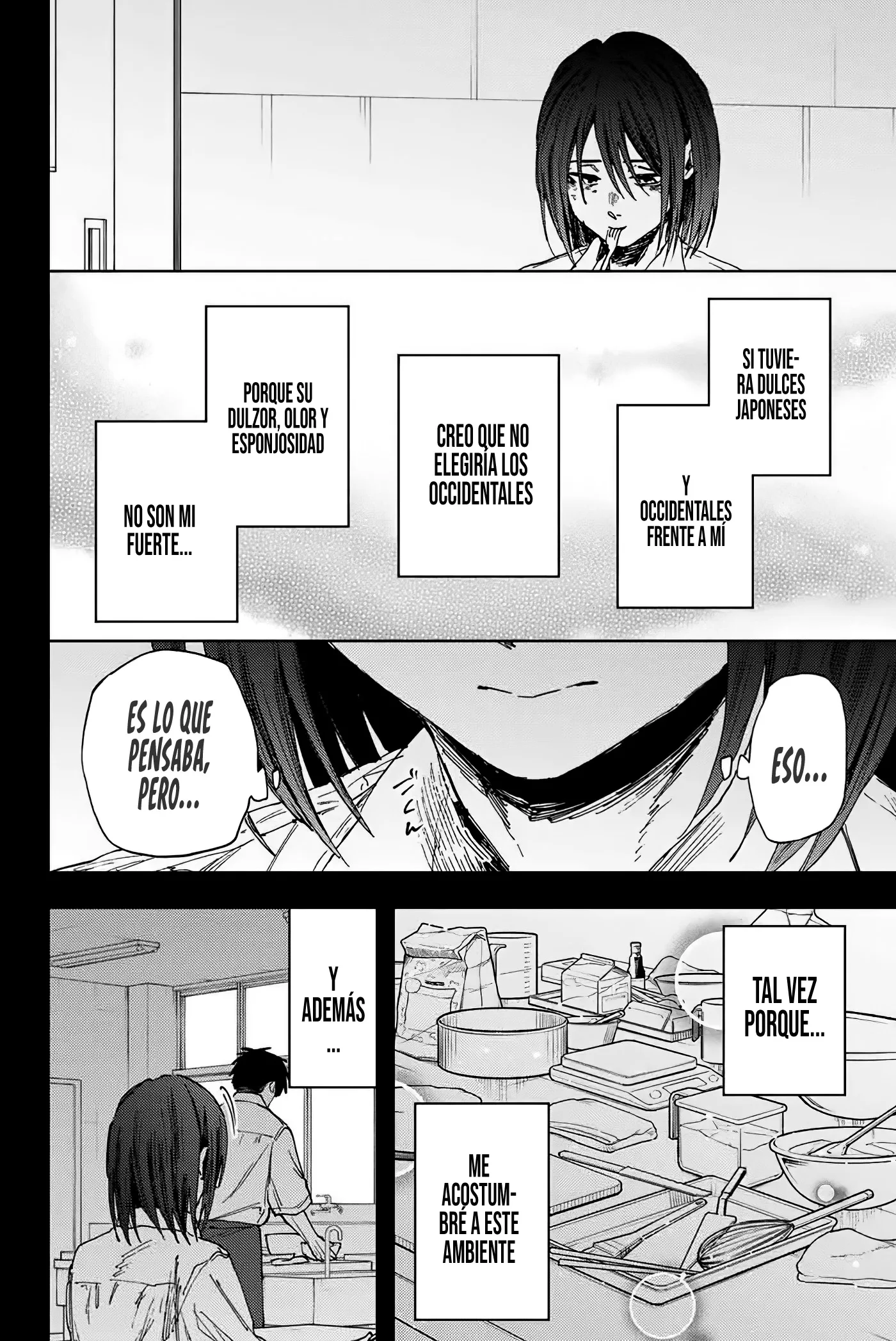 Read La Elegante Flor Florece con Dignidad es Manga Online