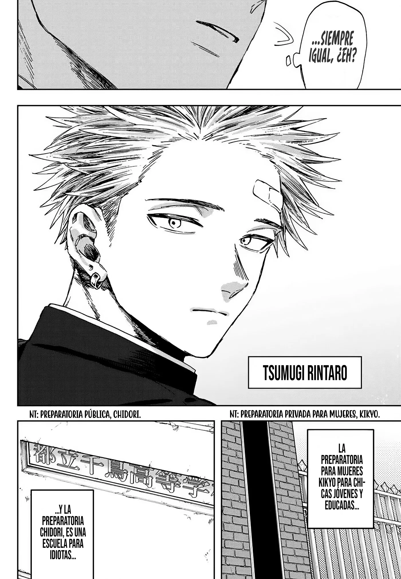 Read La Elegante Flor Florece con Dignidad es Manga Online